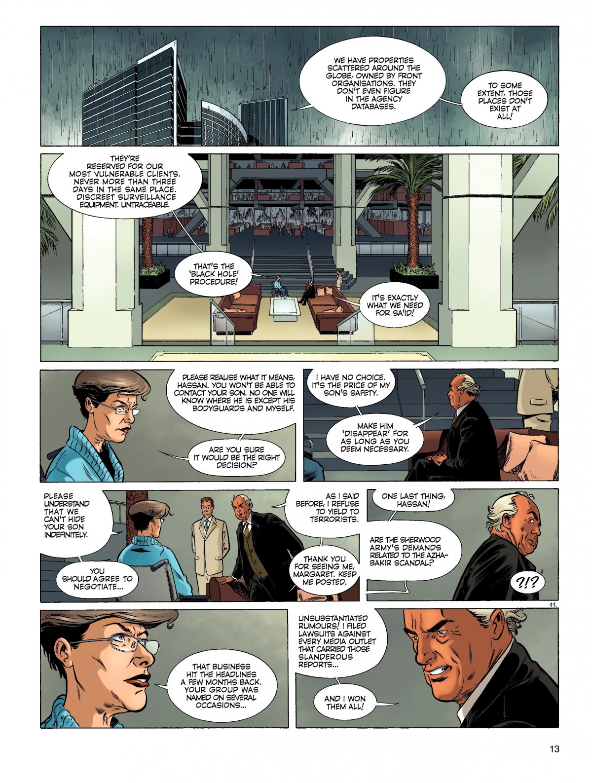 Read online Damocles comic -  Issue #2 - 13