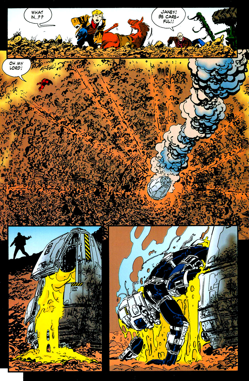 Read online John Byrne's Next Men (1992) comic -  Issue # TPB 3 - 18