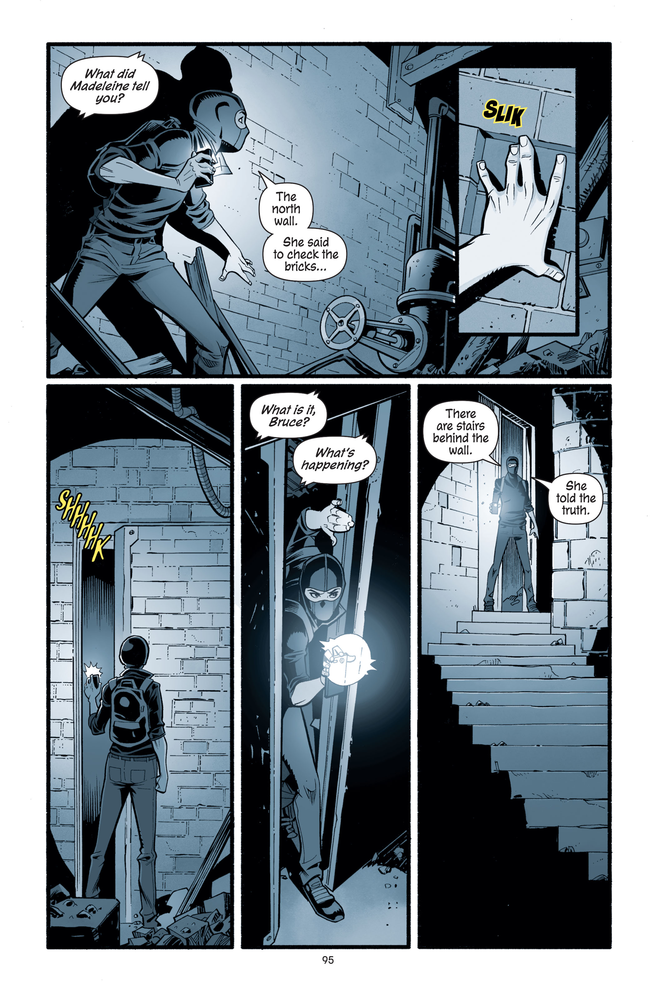 Read online Batman: Nightwalker: The Graphic Novel comic -  Issue # TPB (Part 1) - 88