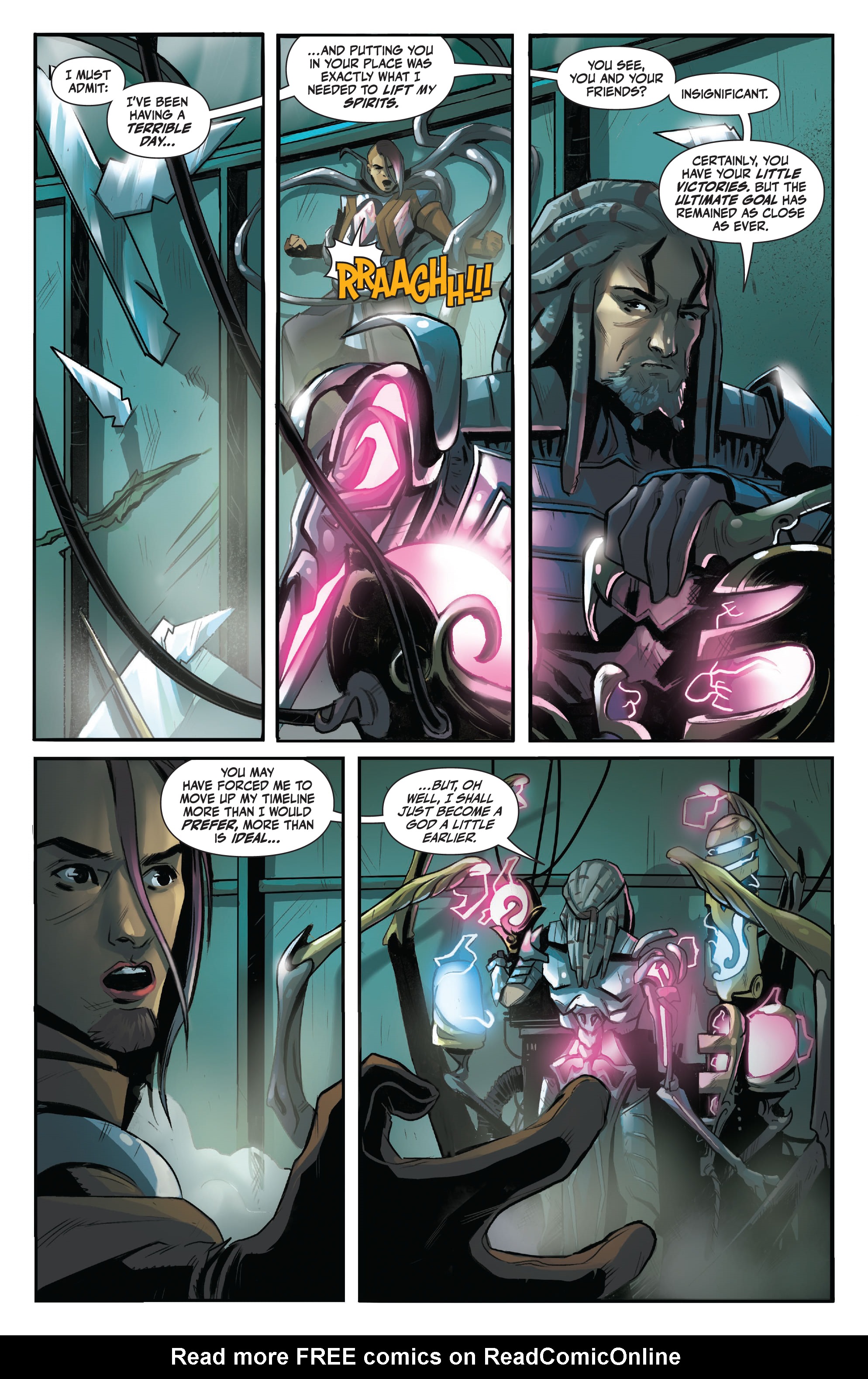 Read online Magic (2021) comic -  Issue #20 - 12