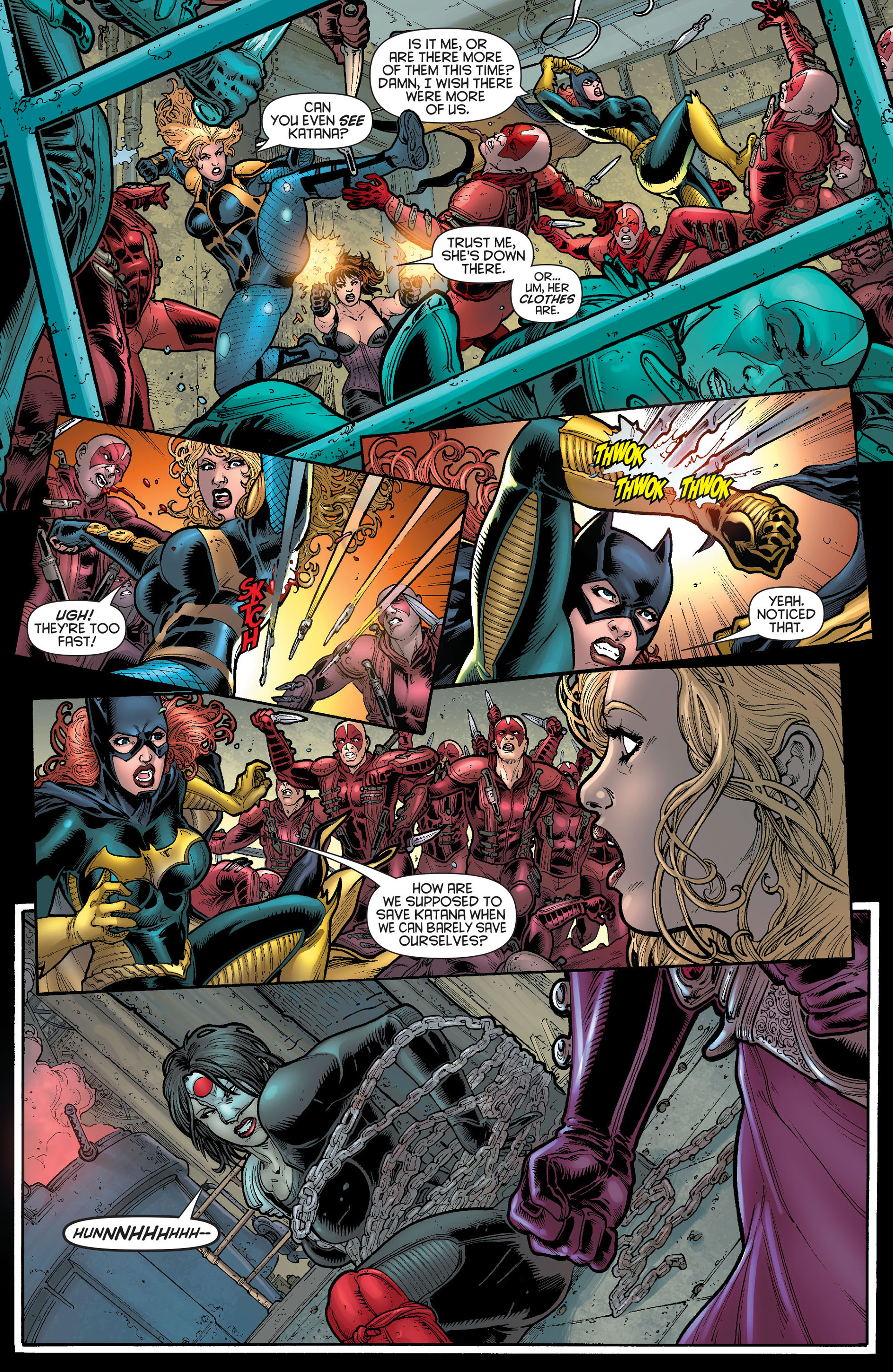 Read online Birds of Prey (2011) comic -  Issue #15 - 8