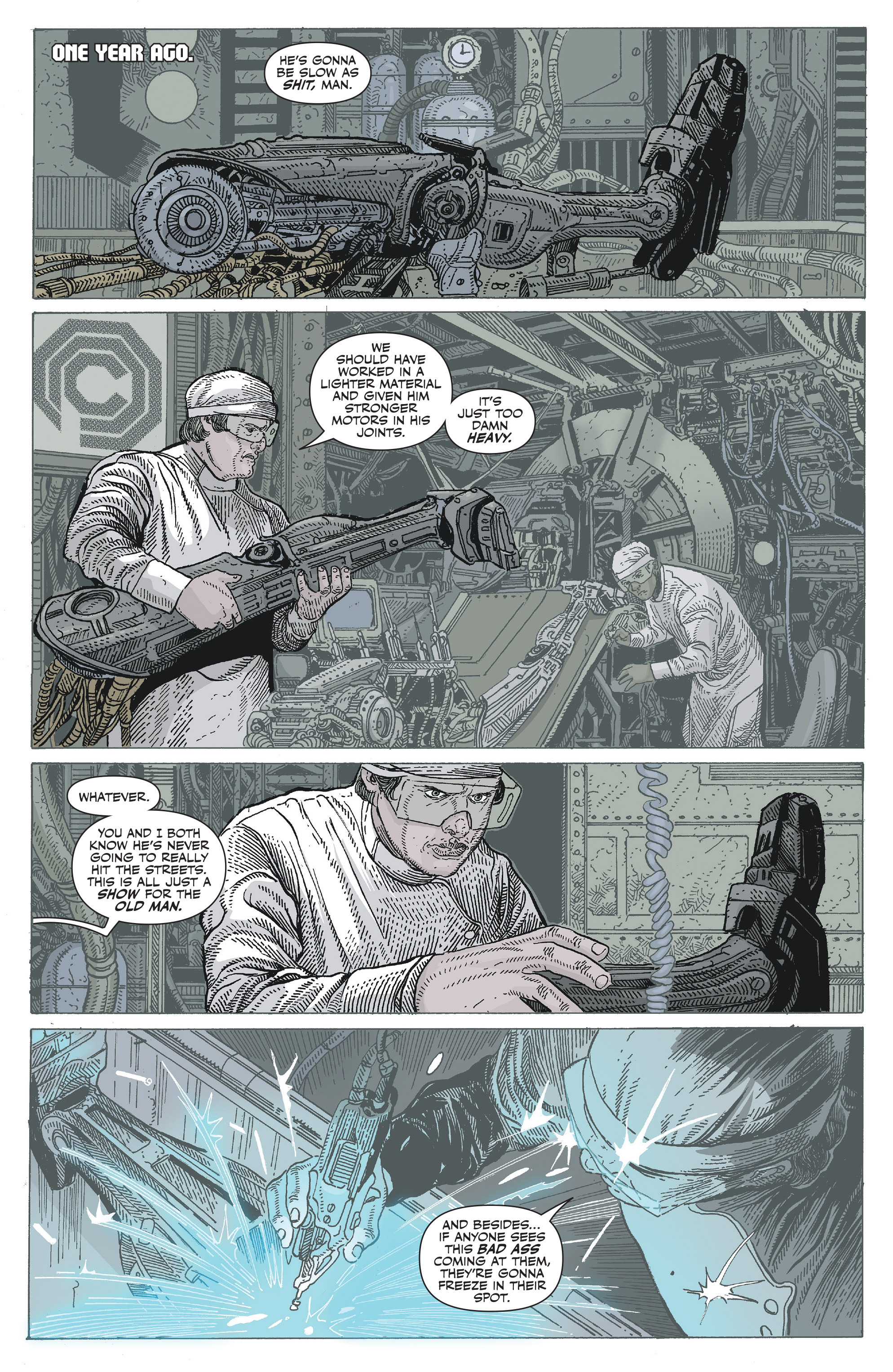 Read online RoboCop (2014) comic -  Issue #6 - 3