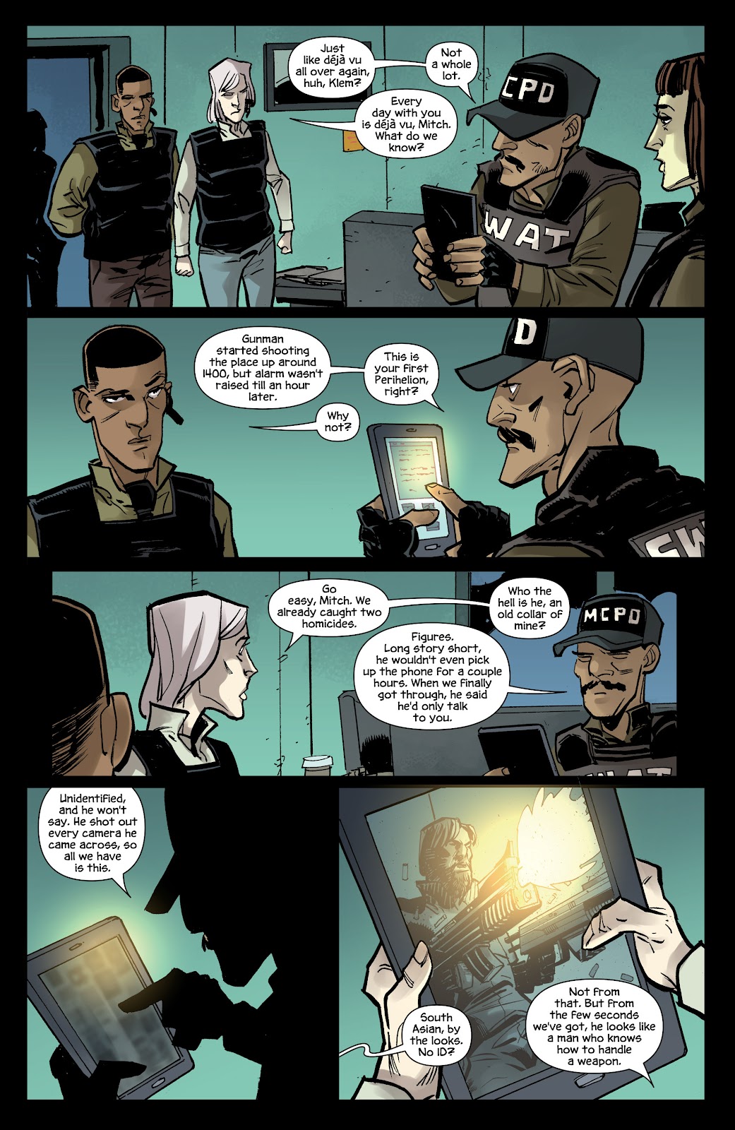 The Fuse issue 16 - Page 20