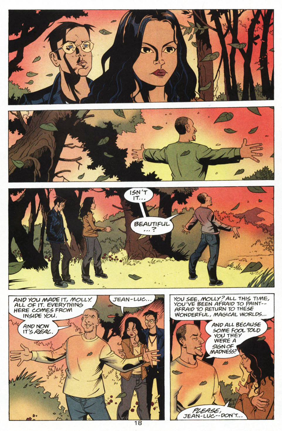 Read online Hunter:  The Age of Magic comic -  Issue #23 - 19