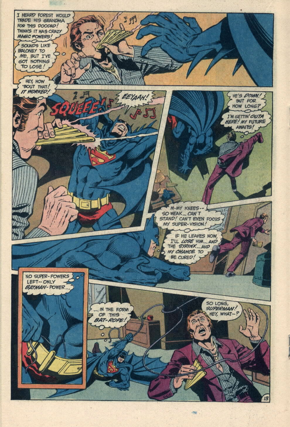 Read online Superman (1939) comic -  Issue #405 - 14