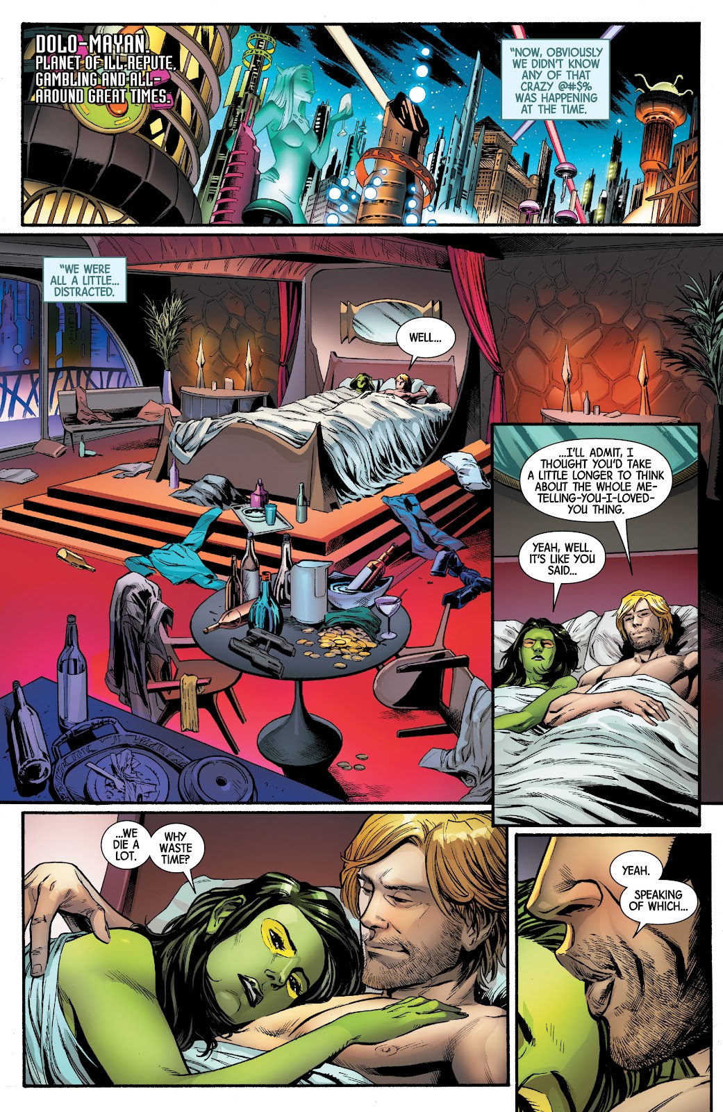 Guardians of the Galaxy (2019) issue 7 - Page 9