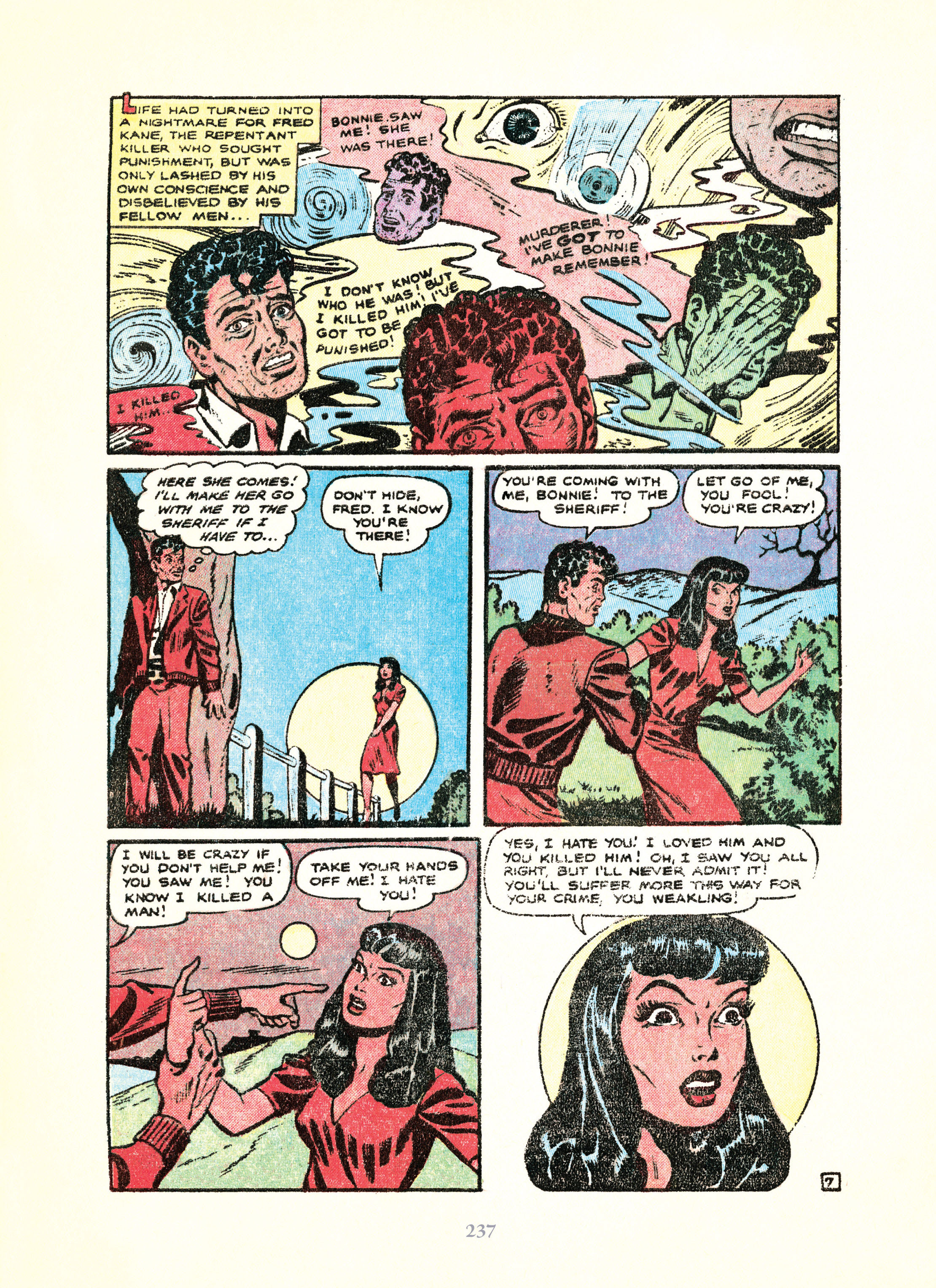 Read online Four Color Fear: Forgotten Horror Comics of the 1950s comic -  Issue # TPB (Part 3) - 37