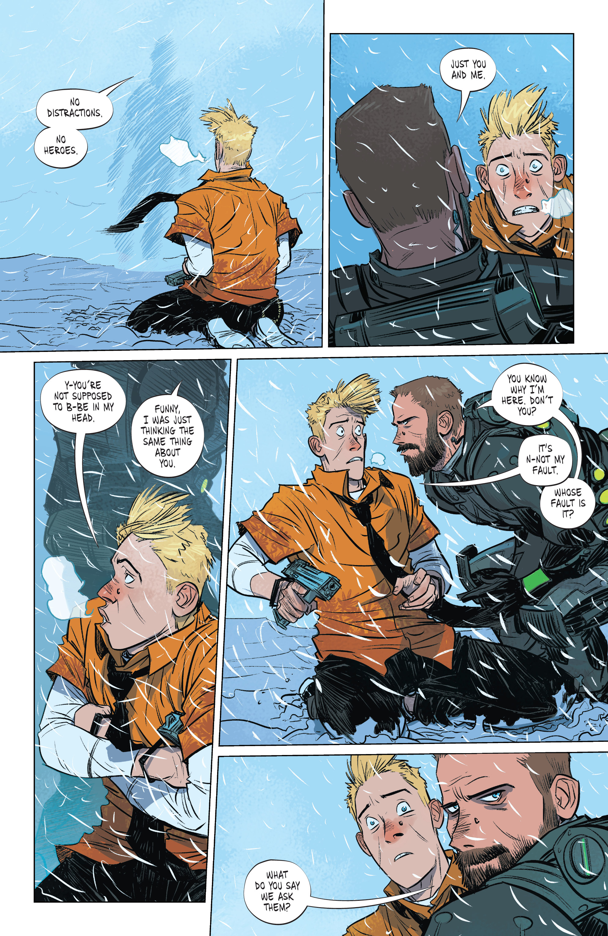 Read online The Weatherman (2019) comic -  Issue #4 - 20