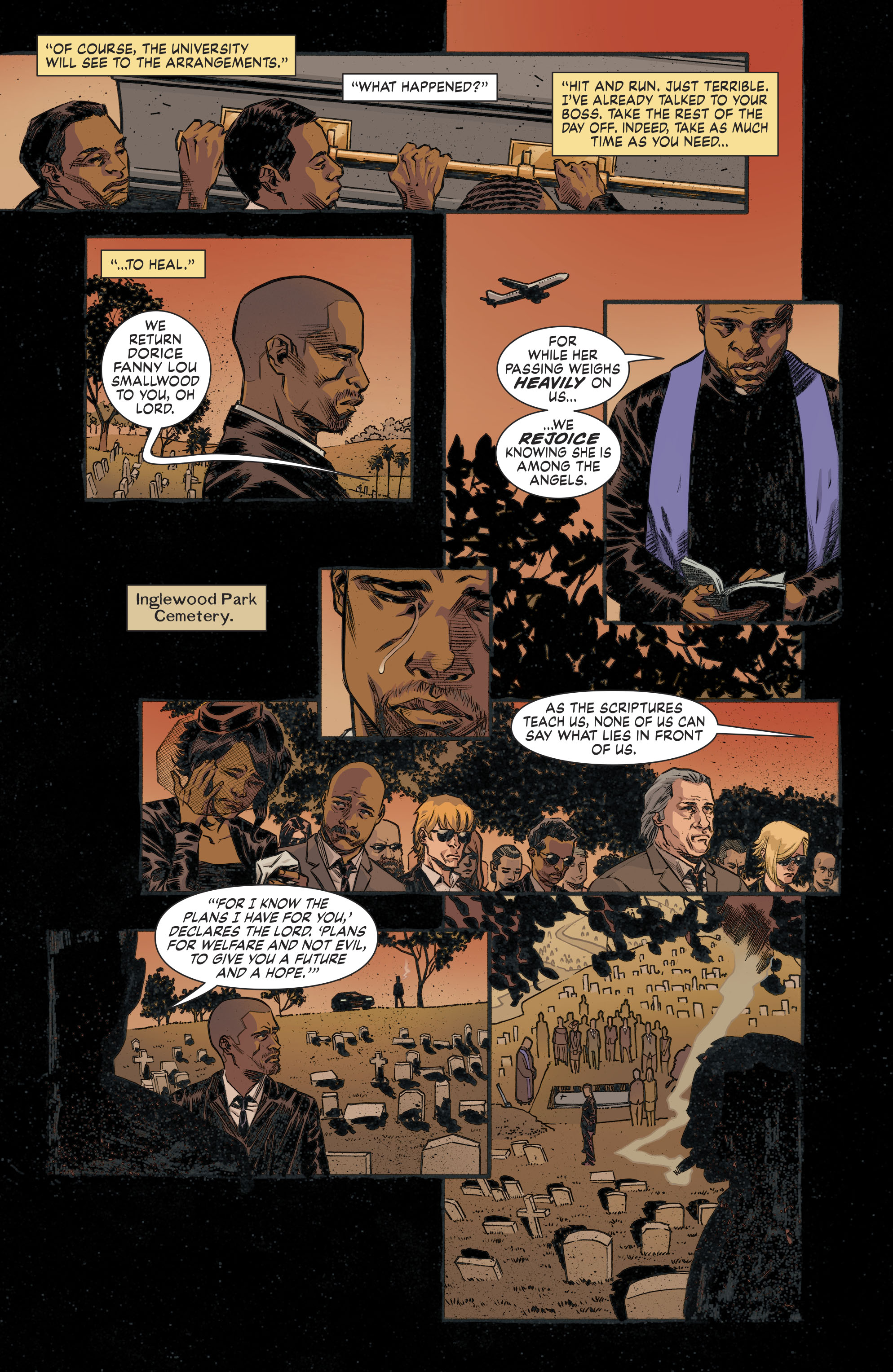 Read online Vigilante: Southland comic -  Issue # _TPB - 16