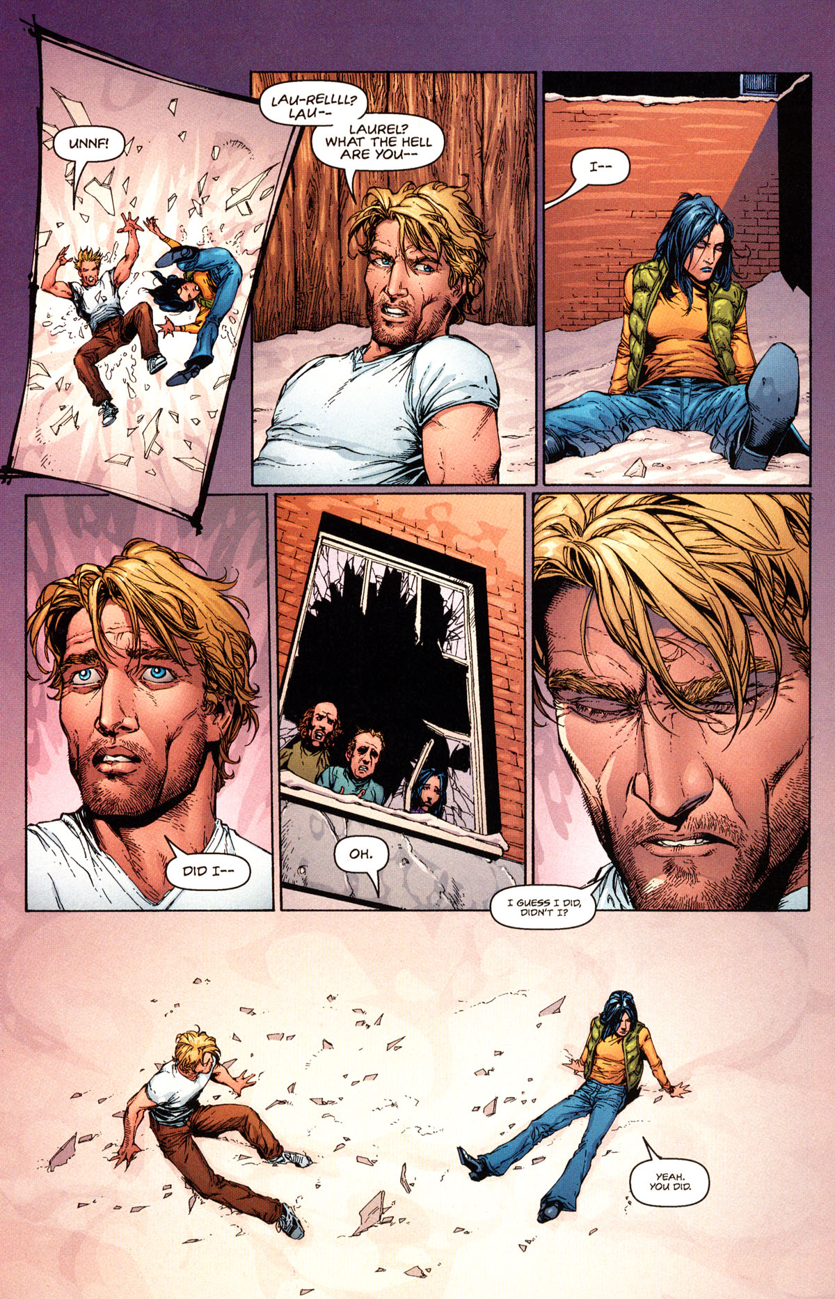 Read online Midnight Nation comic -  Issue #7 - 5