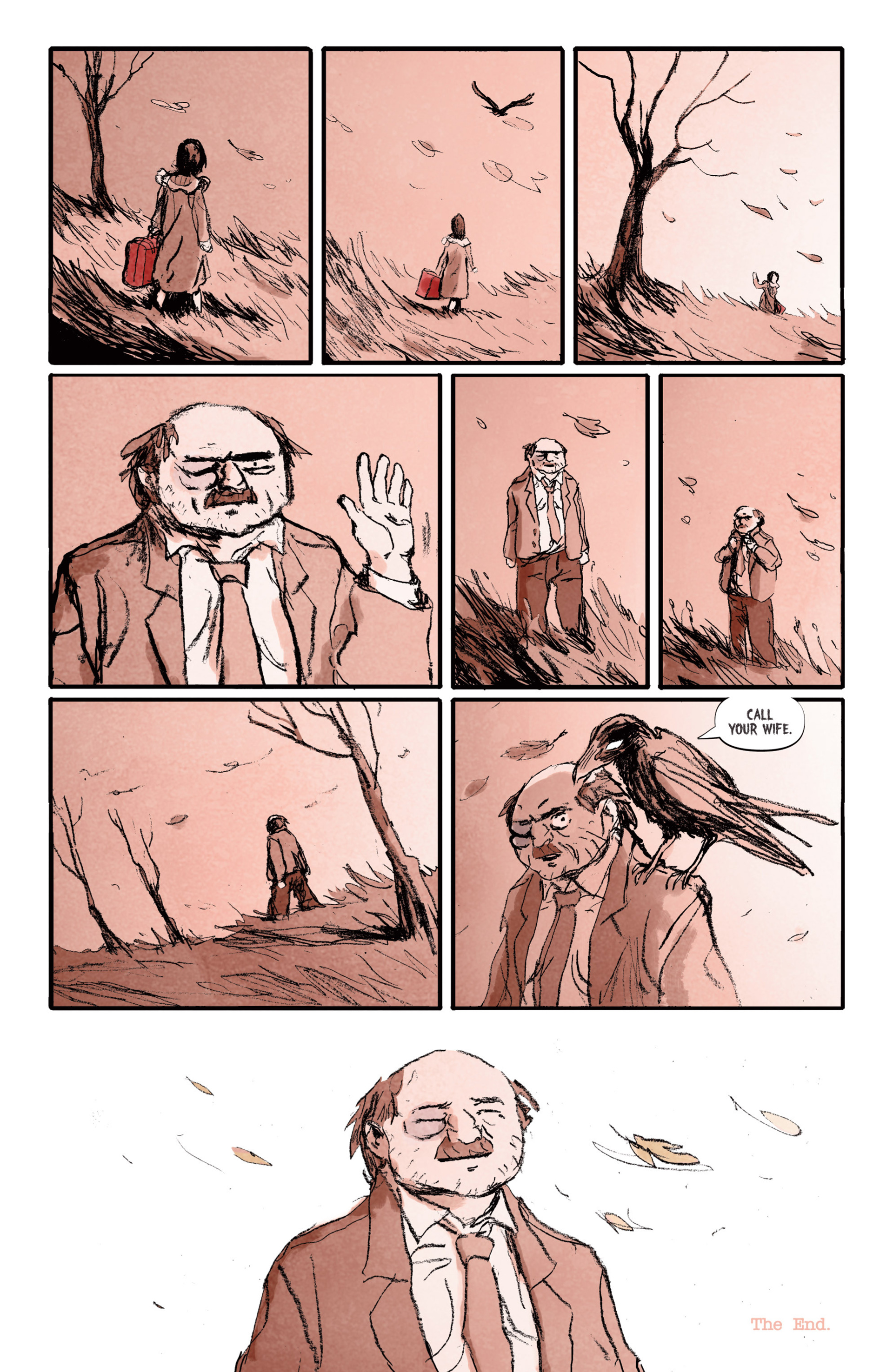 Read online The Crow: Curare comic -  Issue #3 - 30