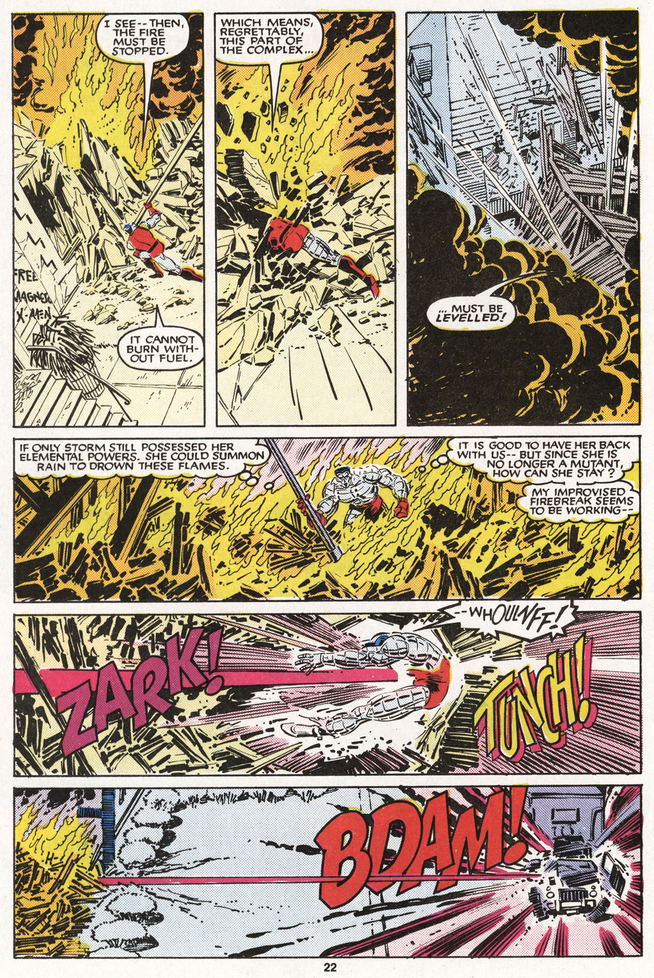 Read online X-Men Classic comic -  Issue #104 - 22