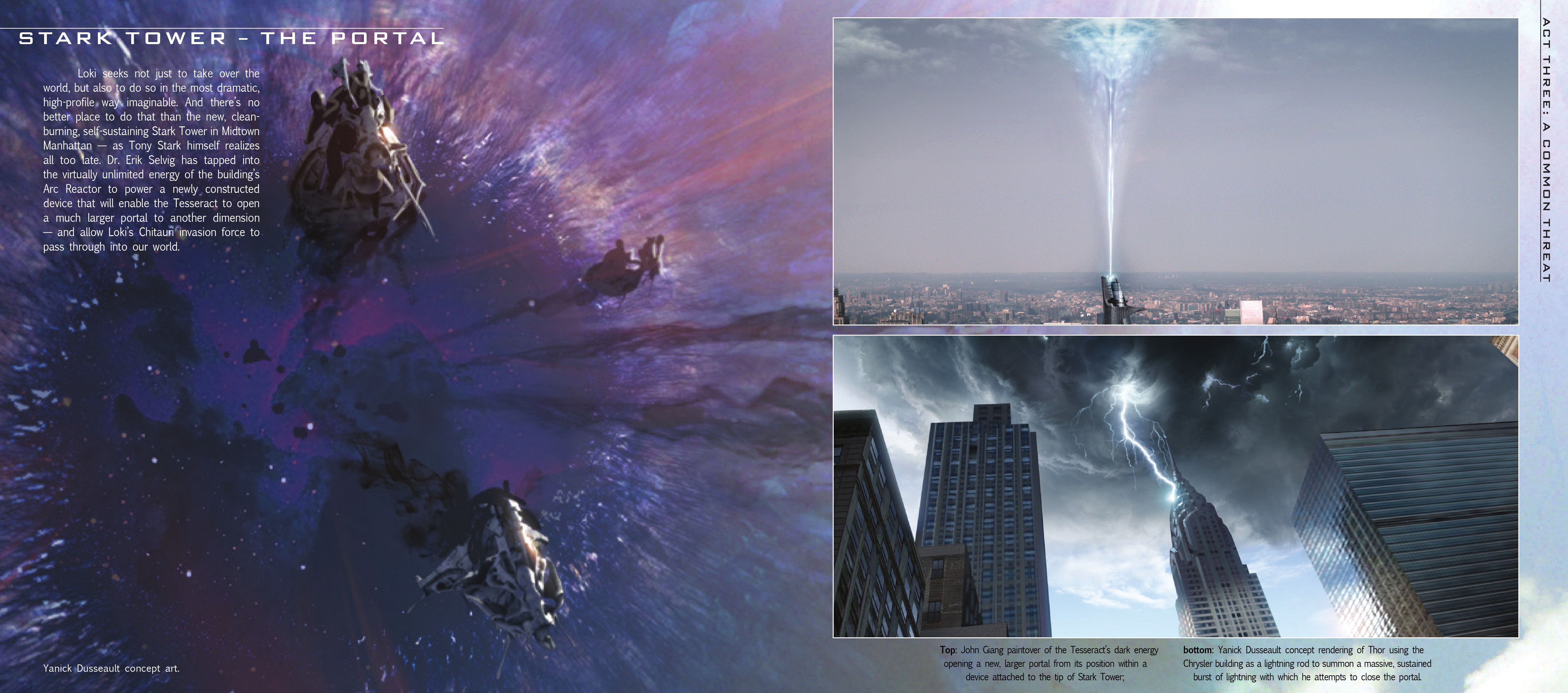 Read online The Art of Marvel’s The Avengers comic -  Issue # TPB (Part 2) - 62