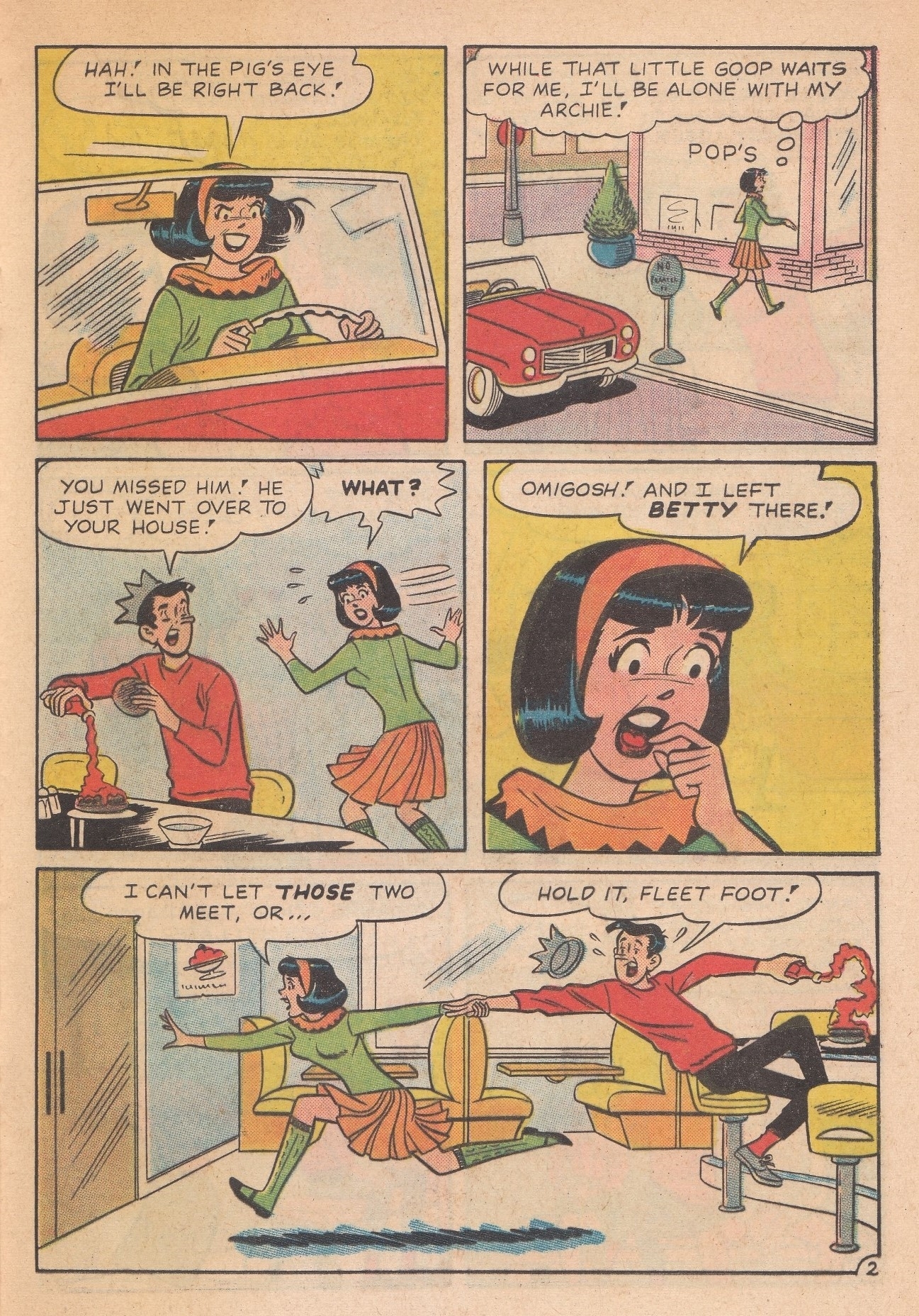 Read online Jughead (1965) comic -  Issue #129 - 21