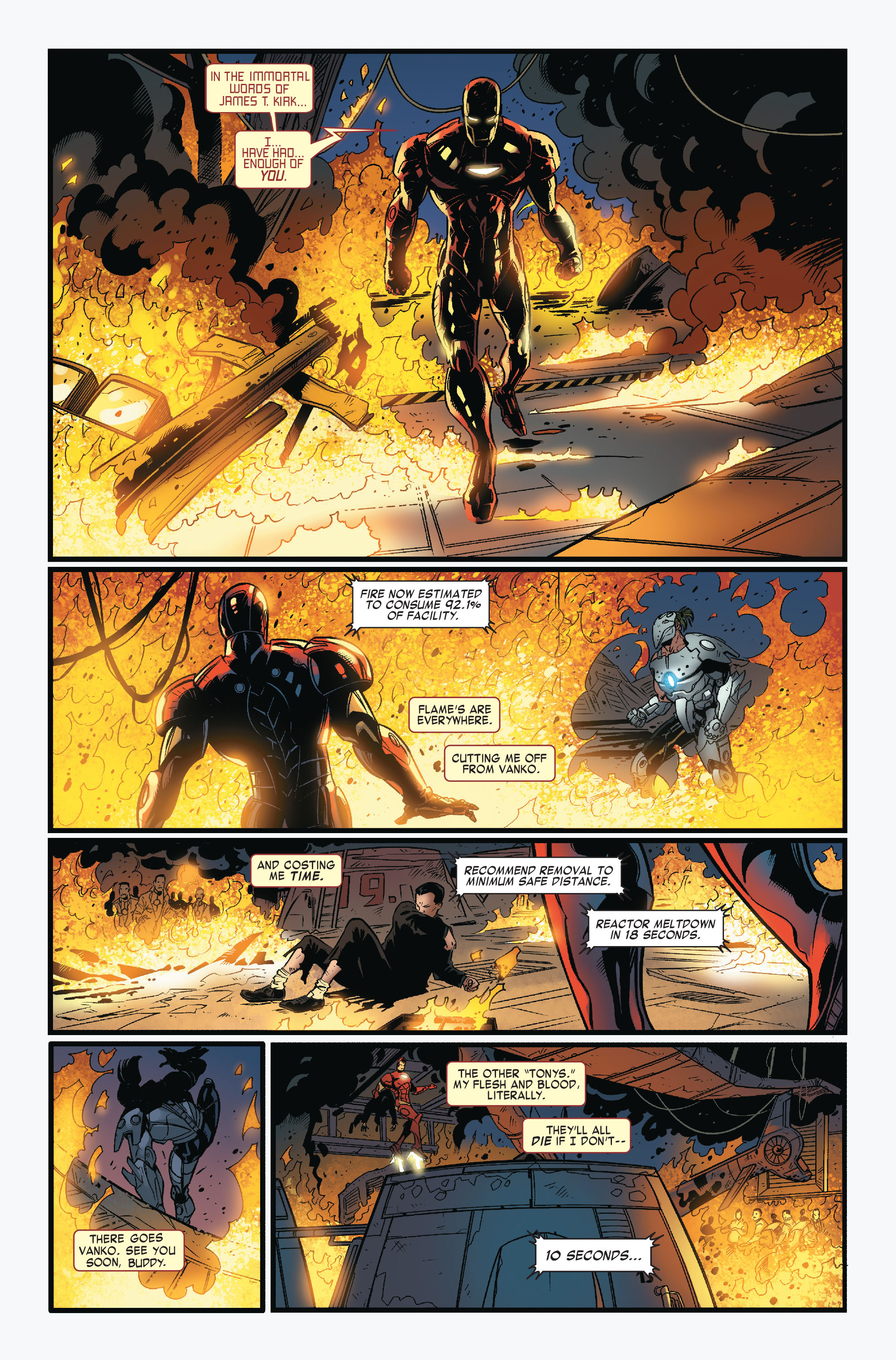 Read online Iron Man vs. Whiplash comic -  Issue # _TPB - 95