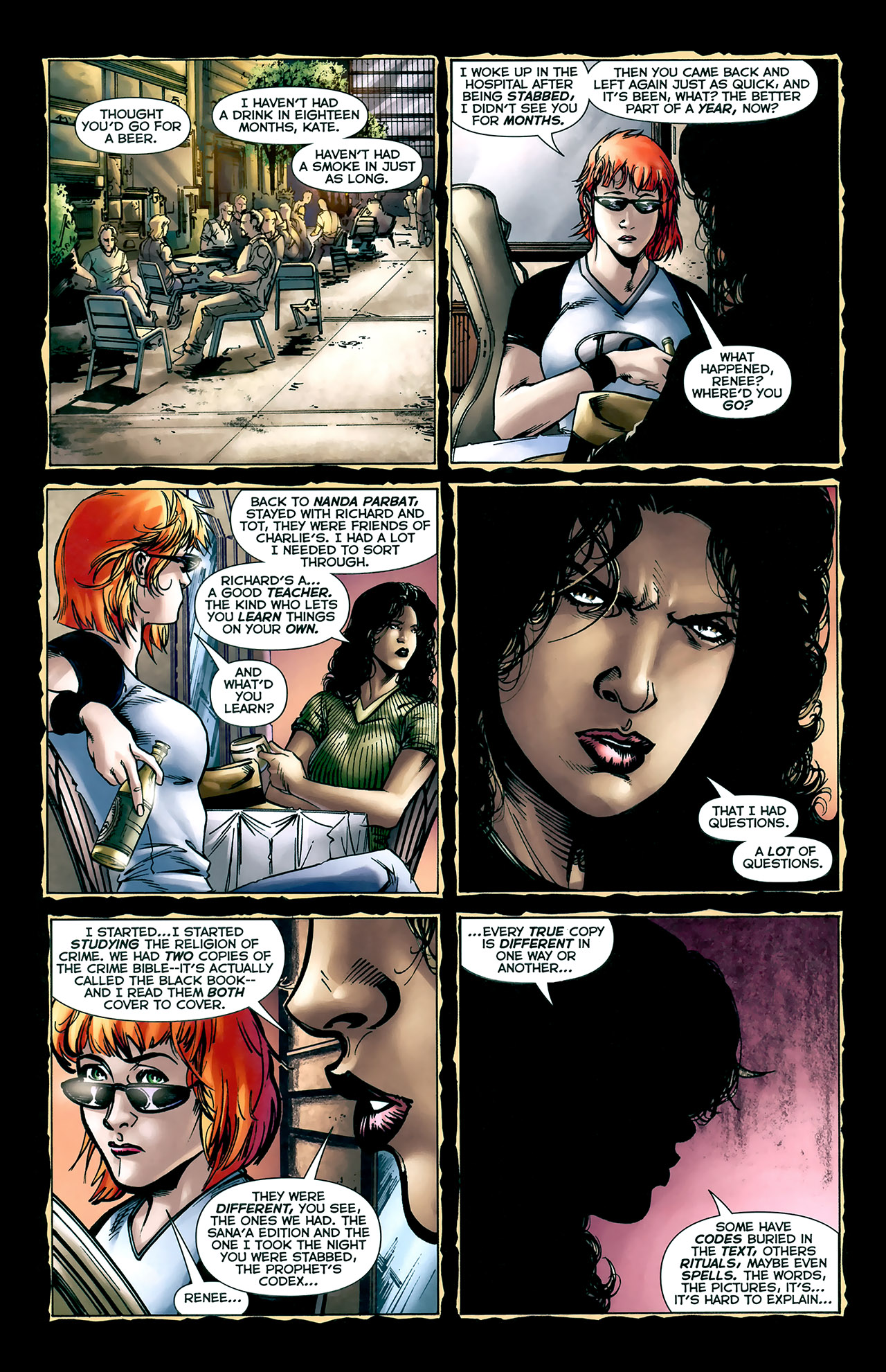 Read online Crime Bible: The Five Lessons of Blood comic -  Issue #3 - 10