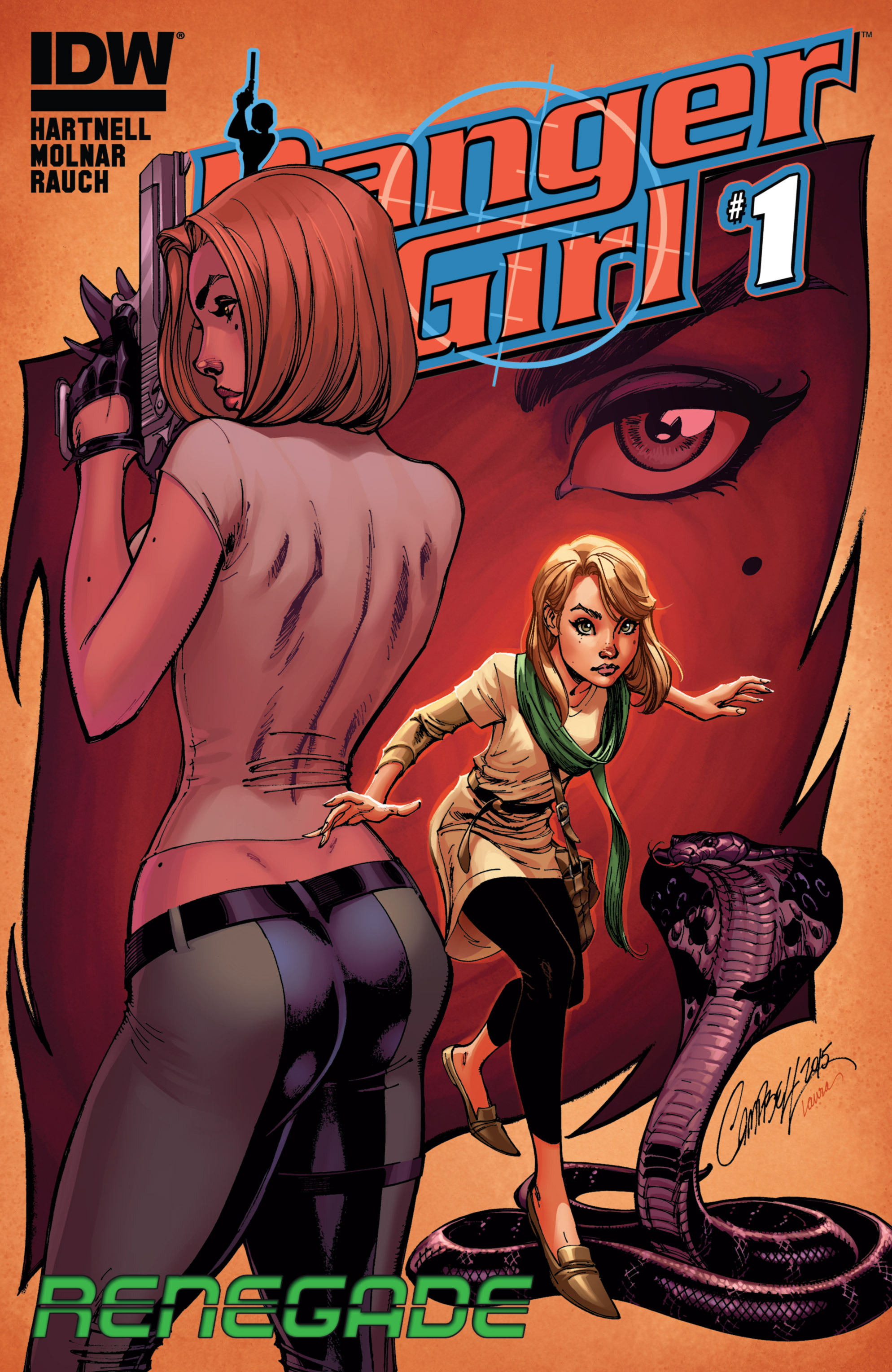 Read online Danger Girl: Renegade comic -  Issue #1 - 1