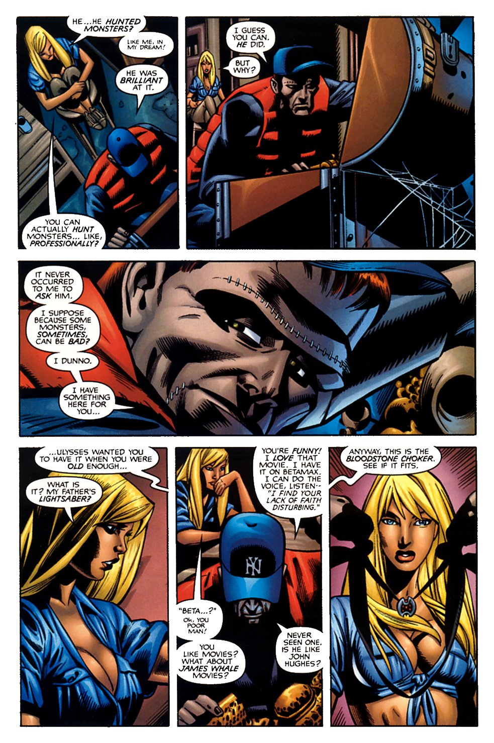 Read online Bloodstone comic -  Issue #1 - 20