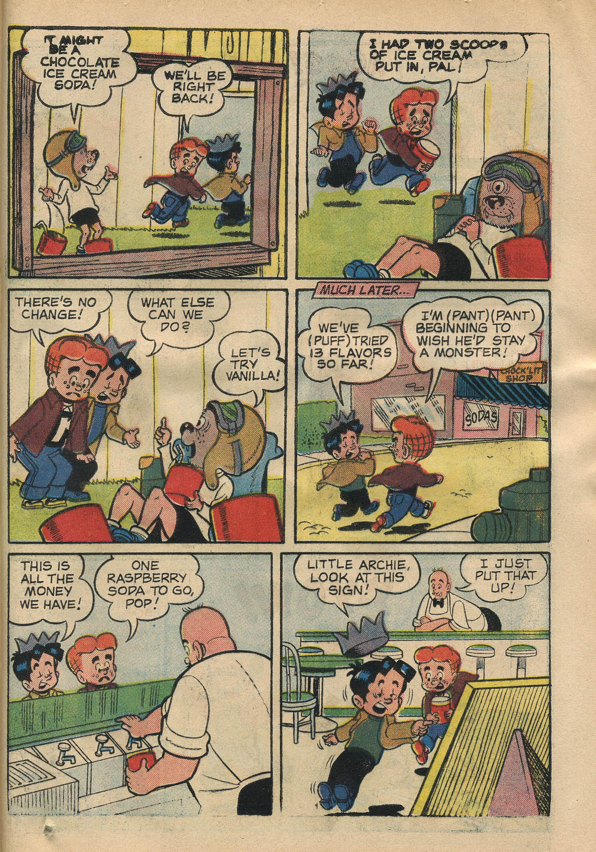 Read online The Adventures of Little Archie comic -  Issue #13 - 73