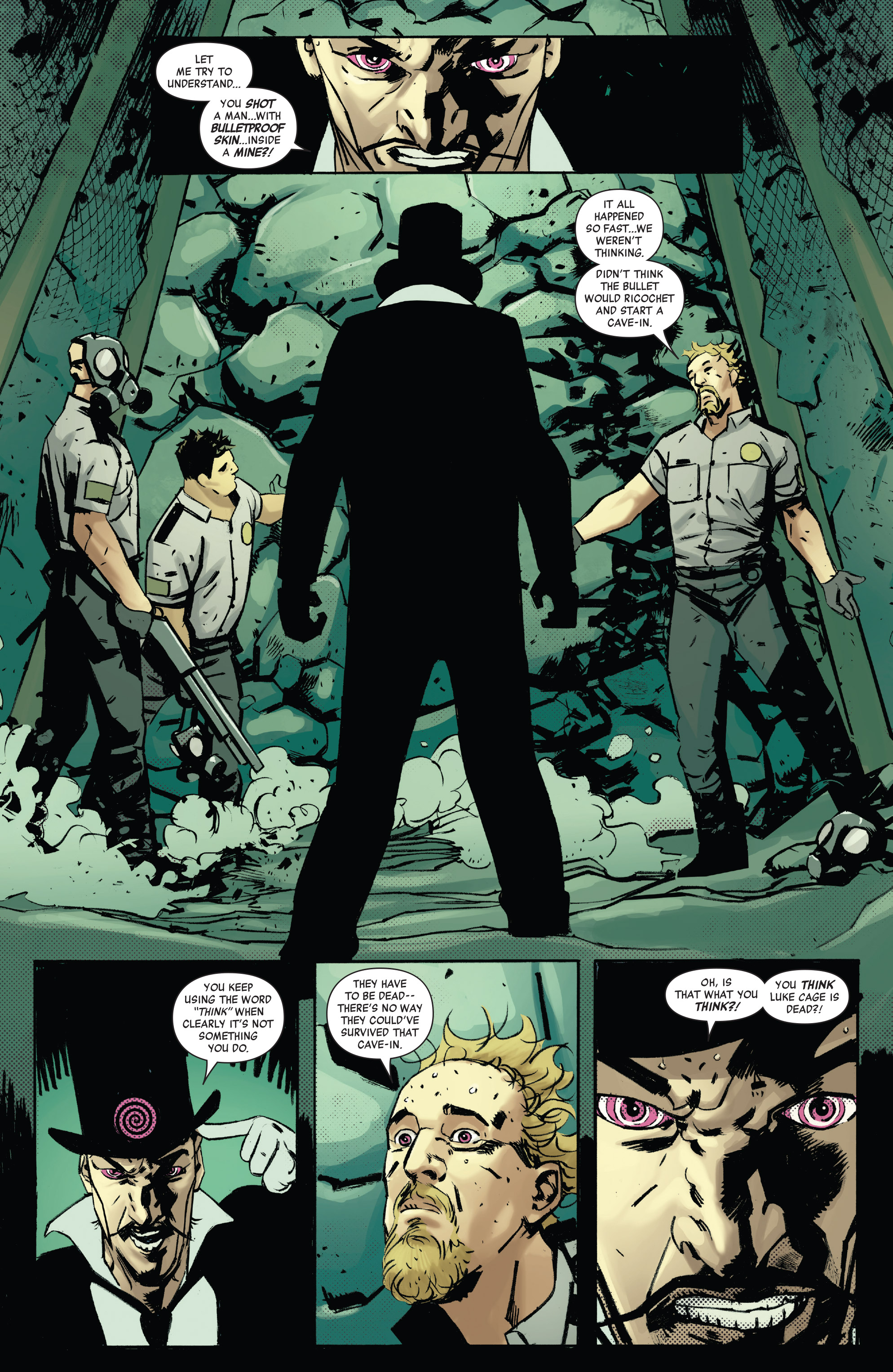 Read online Luke Cage comic -  Issue #169 - 3