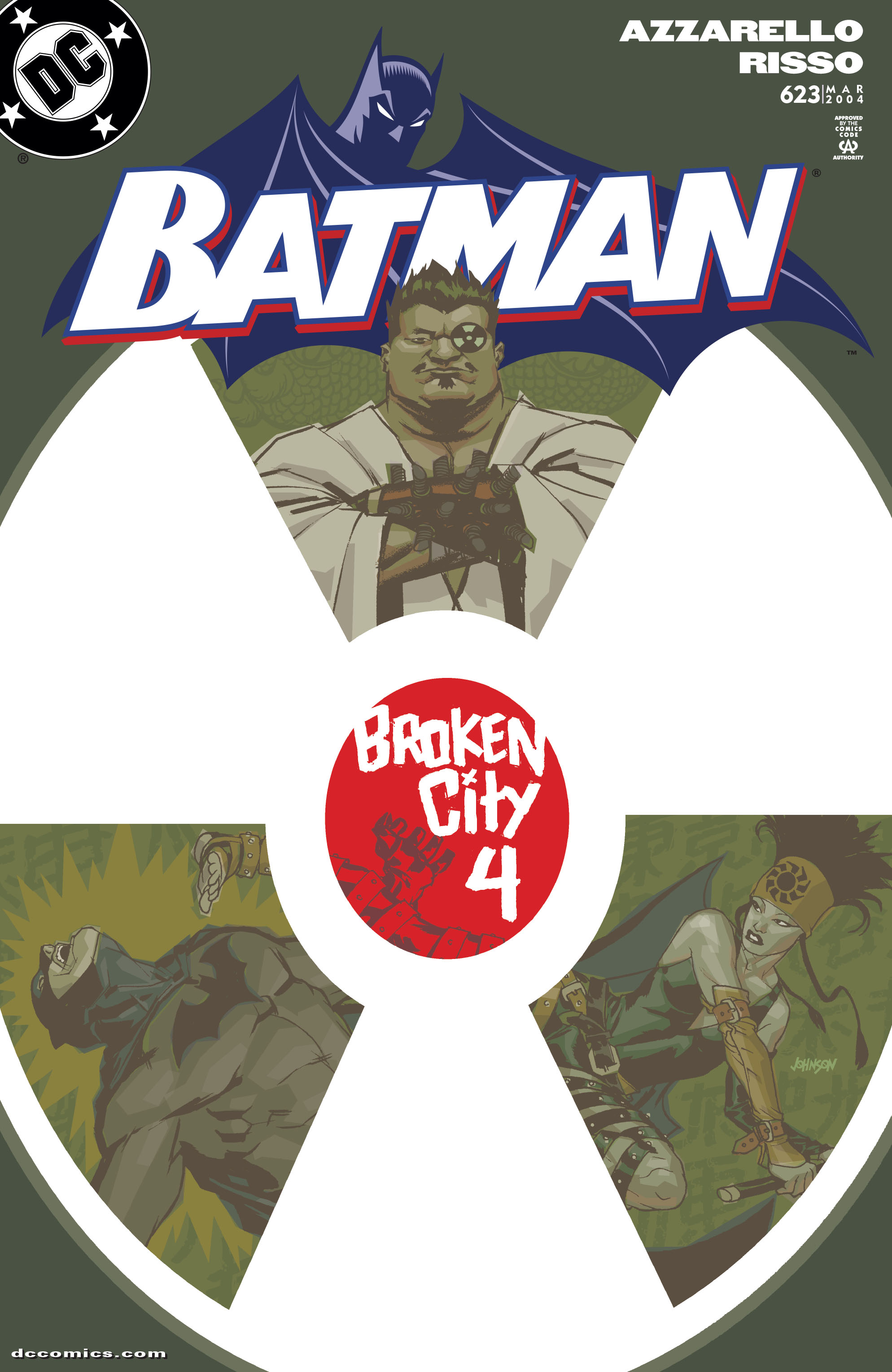Read online Batman (1940) comic -  Issue #623 - 1