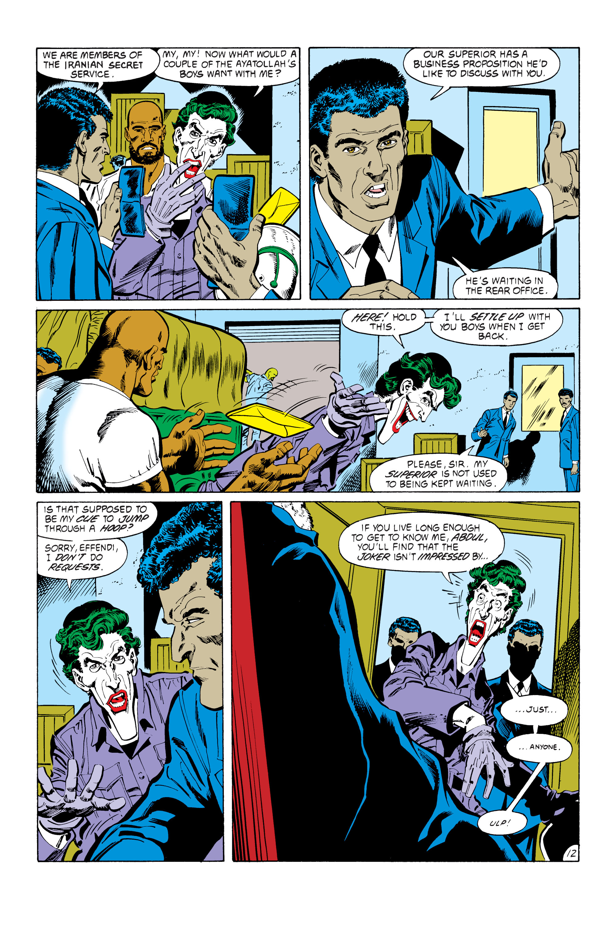 Read online Batman (1940) comic -  Issue #428 - 13