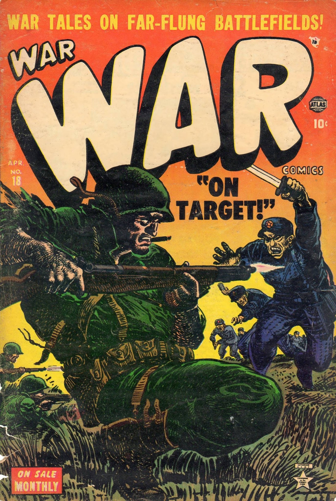 Read online War Comics comic -  Issue #18 - 1