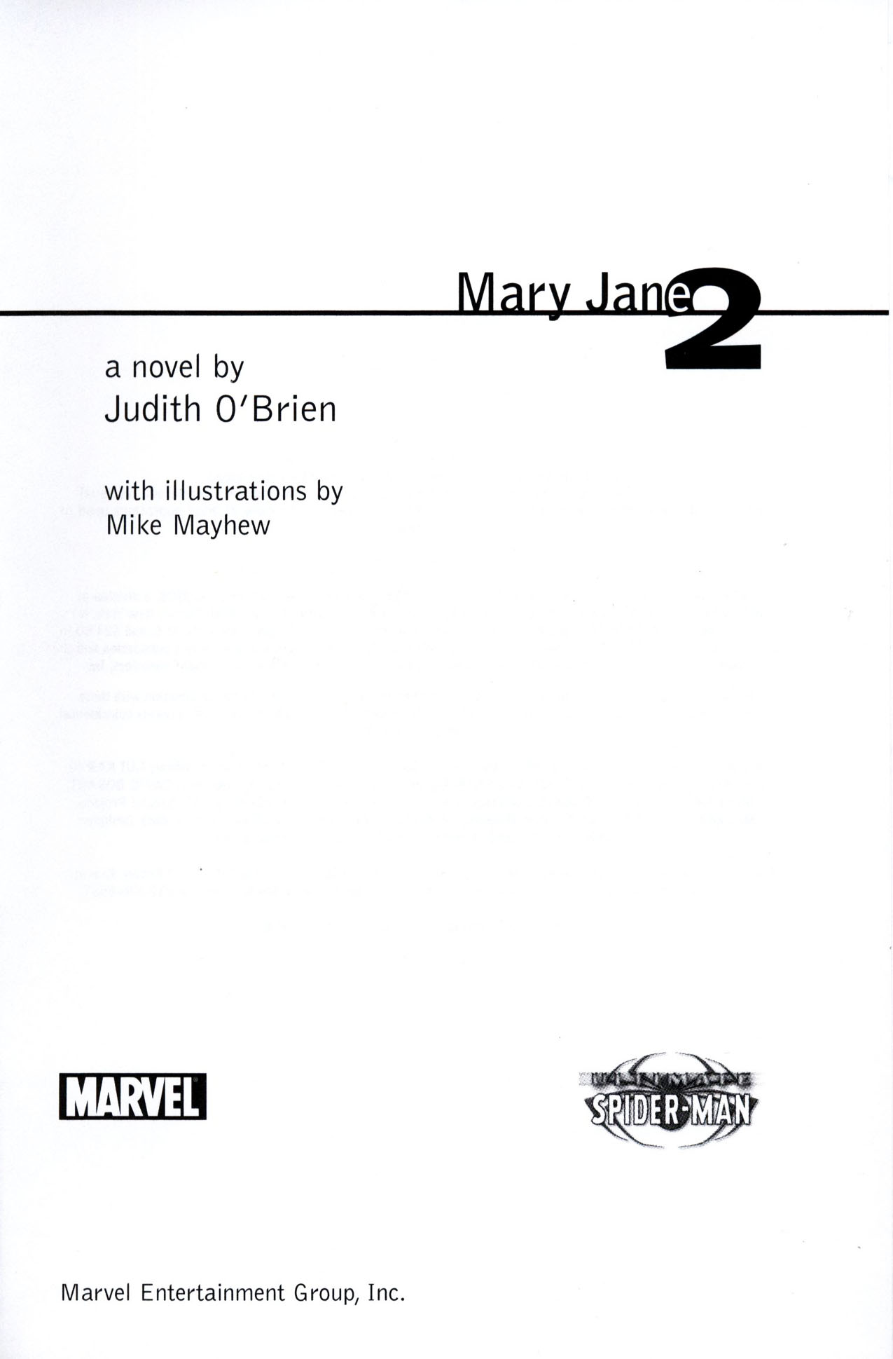 Read online Mary Jane (2003) comic -  Issue # TPB 2 (Part 1) - 7