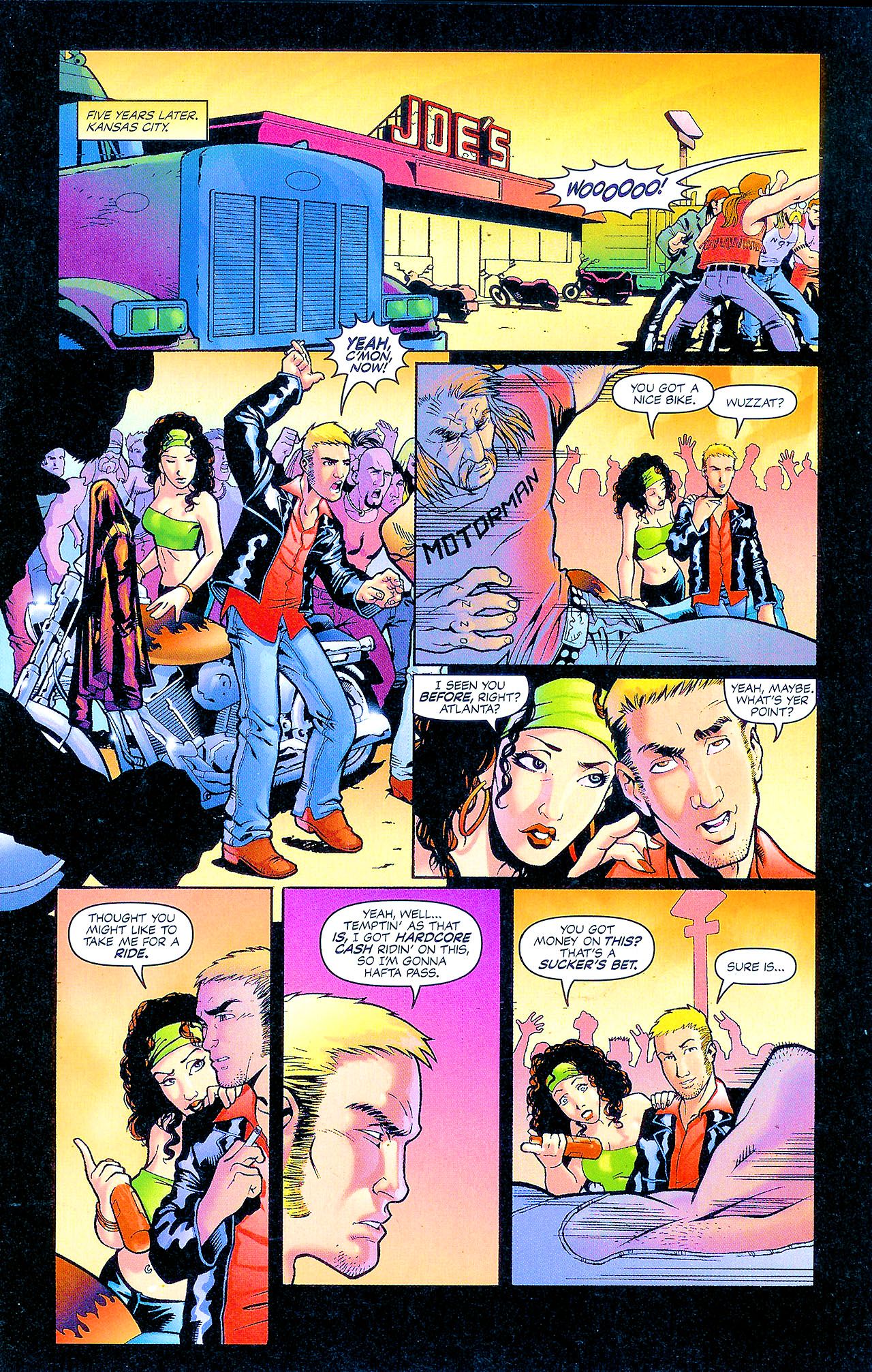 Read online G.I. Joe: Frontline comic -  Issue #9 - 5