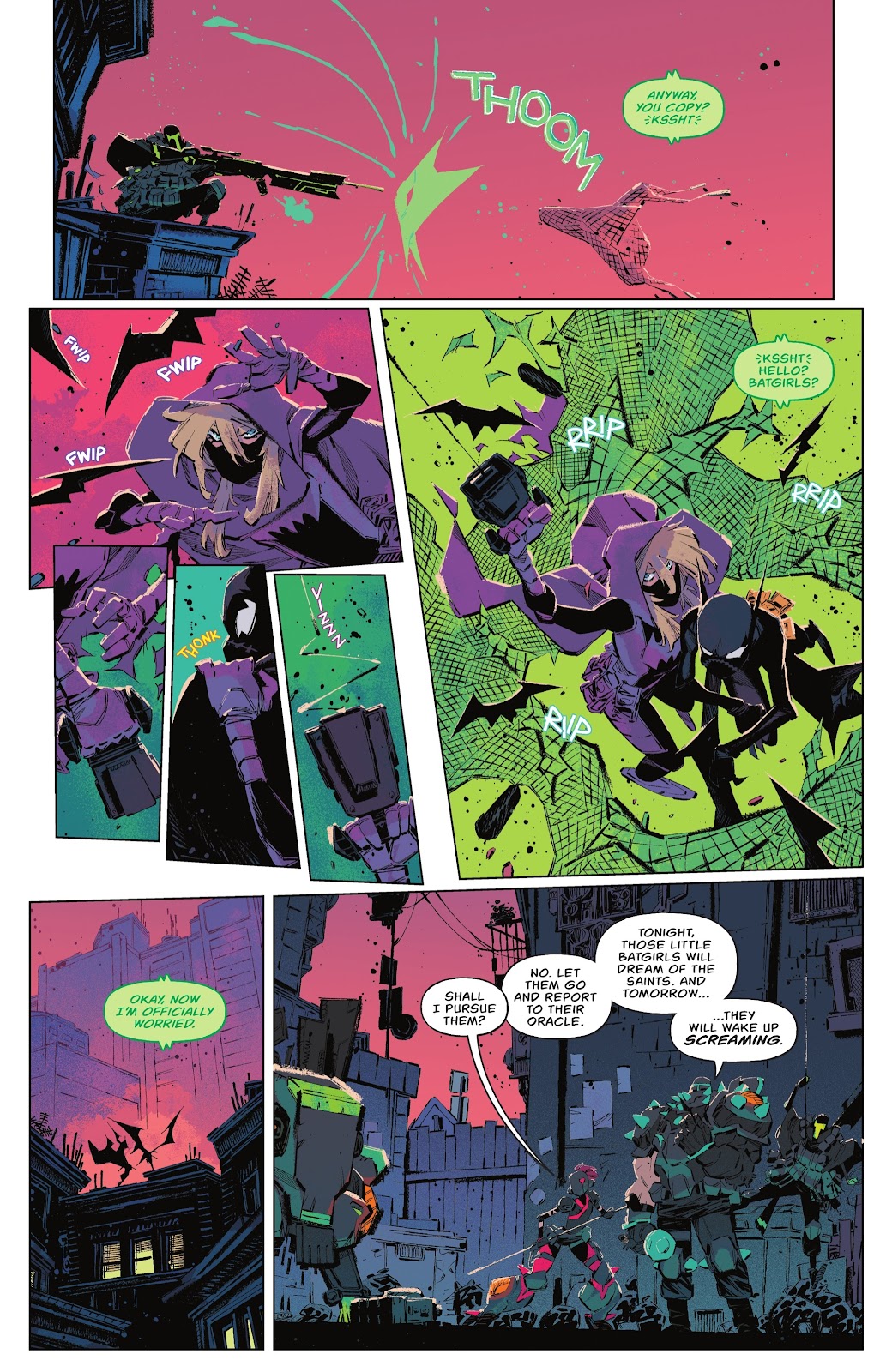 Batgirls issue 2 - Page 8