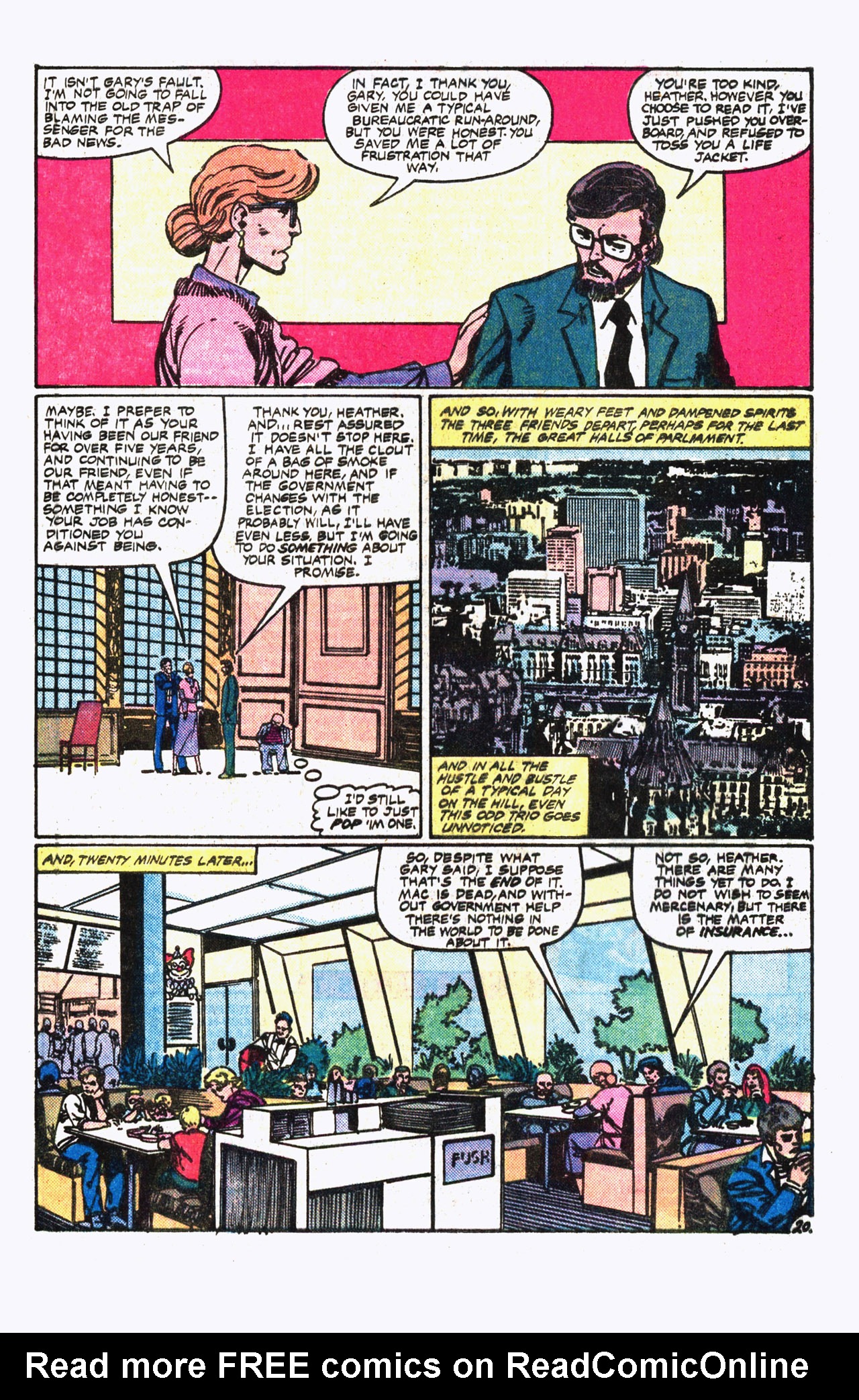 Read online Alpha Flight (1983) comic -  Issue #13 - 21