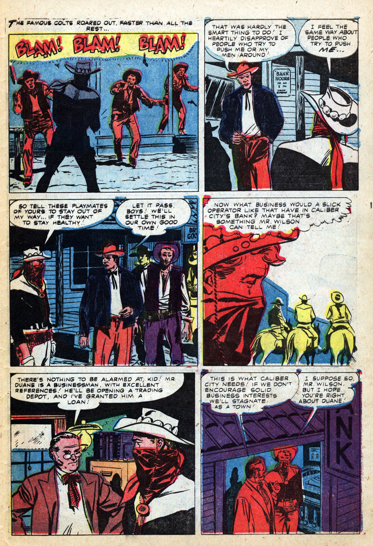 Read online The Outlaw Kid (1954) comic -  Issue #19 - 29