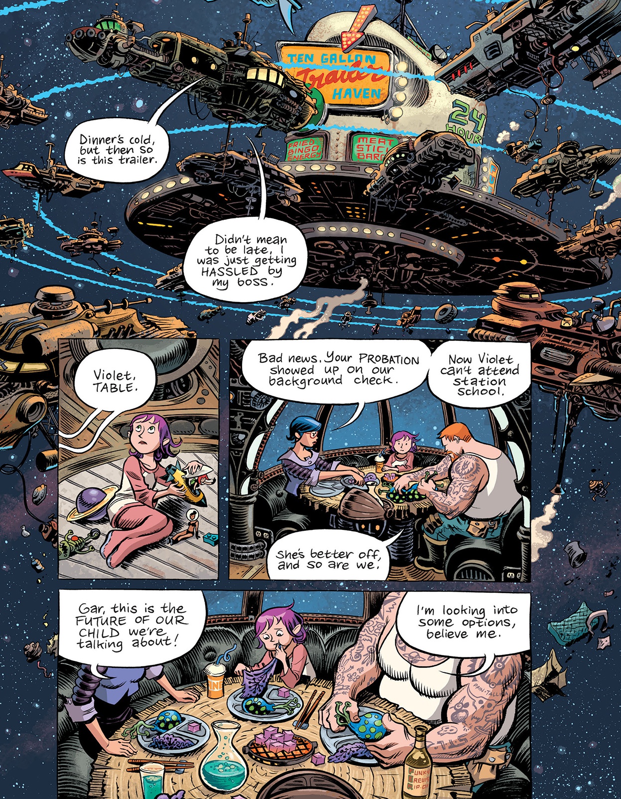 Read online Space Dumplins comic -  Issue # TPB (Part 1) - 48