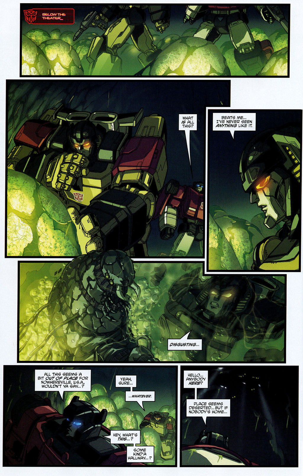 Read online Transformers: Generation 1 (2004) comic -  Issue #8 - 9