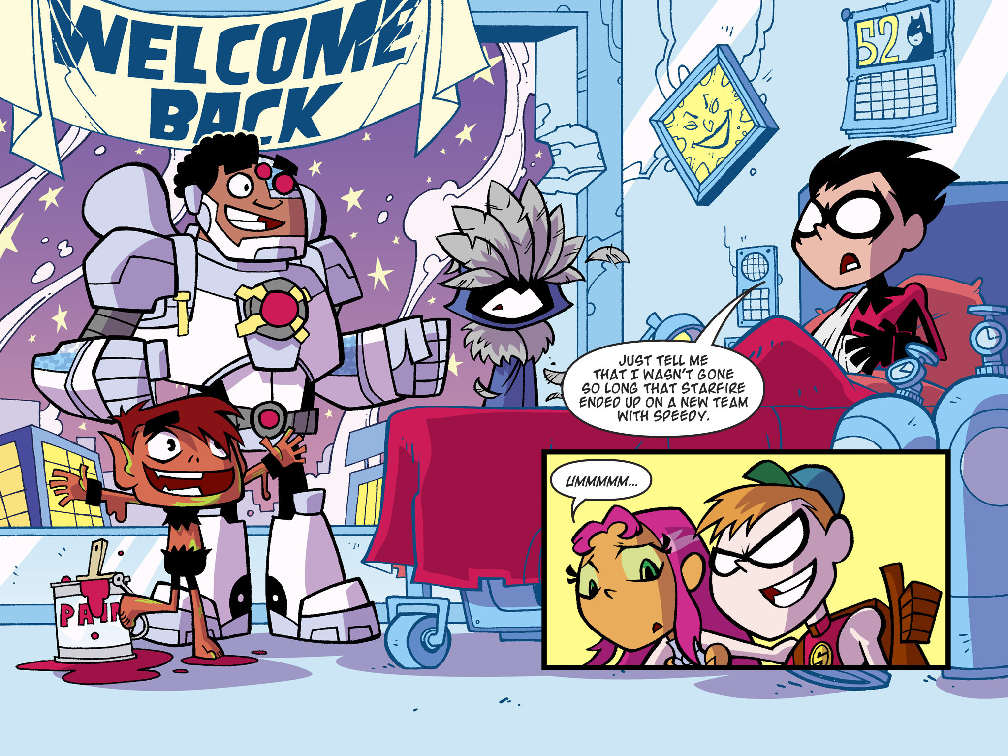 Read online Teen Titans Go! (2013) comic -  Issue #4 - 118