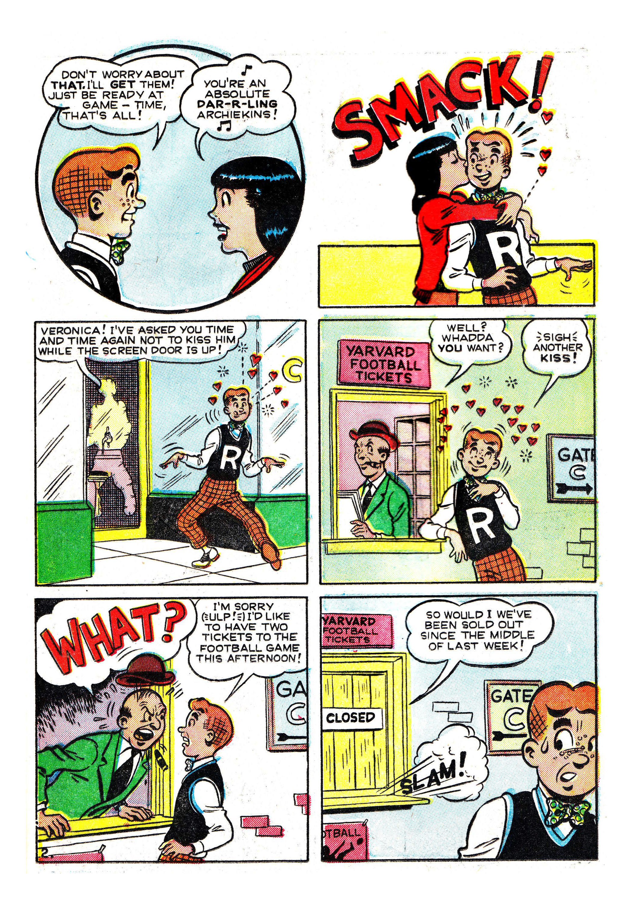 Read online Archie Annual comic -  Issue #3 - 60