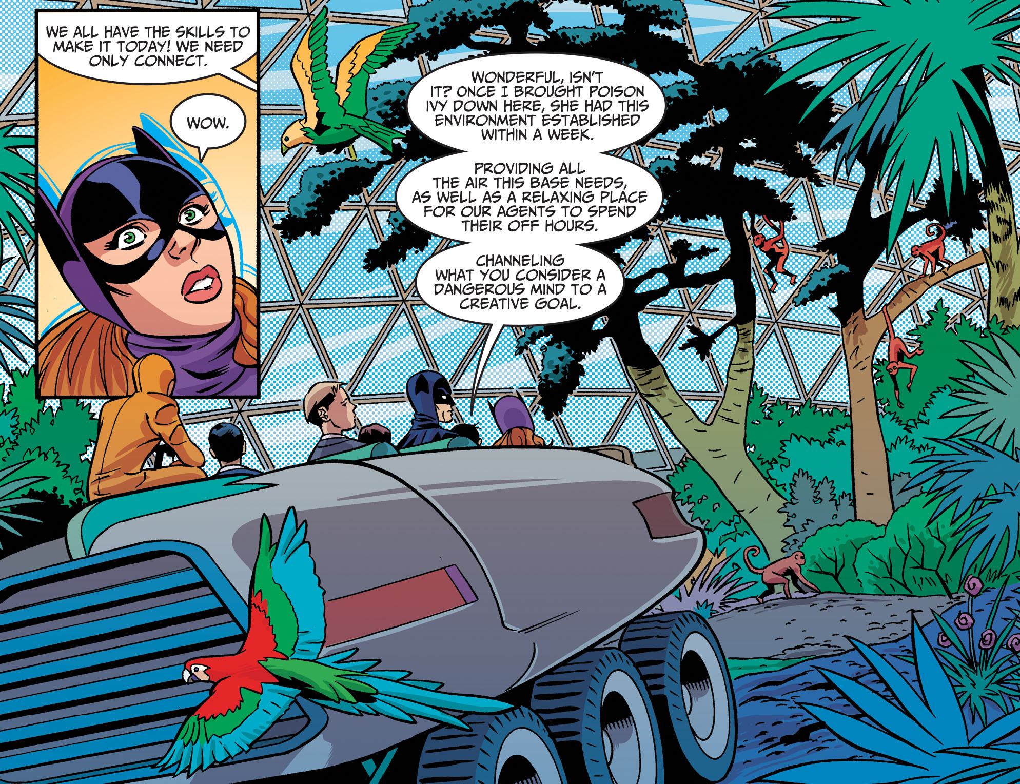 Read online Batman '66 Meets the Man from U.N.C.L.E. comic -  Issue #9 - 13