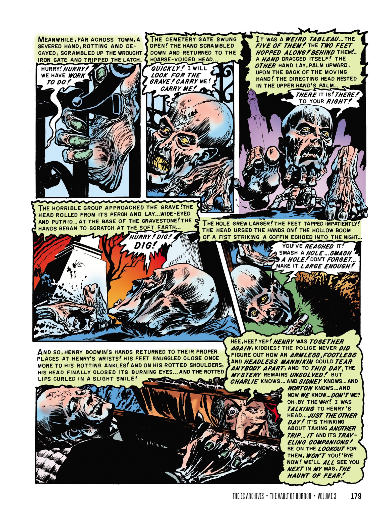 Read online The EC Archives: The Vault Of Horror comic -  Issue # TPB 3 (Part 2) - 81