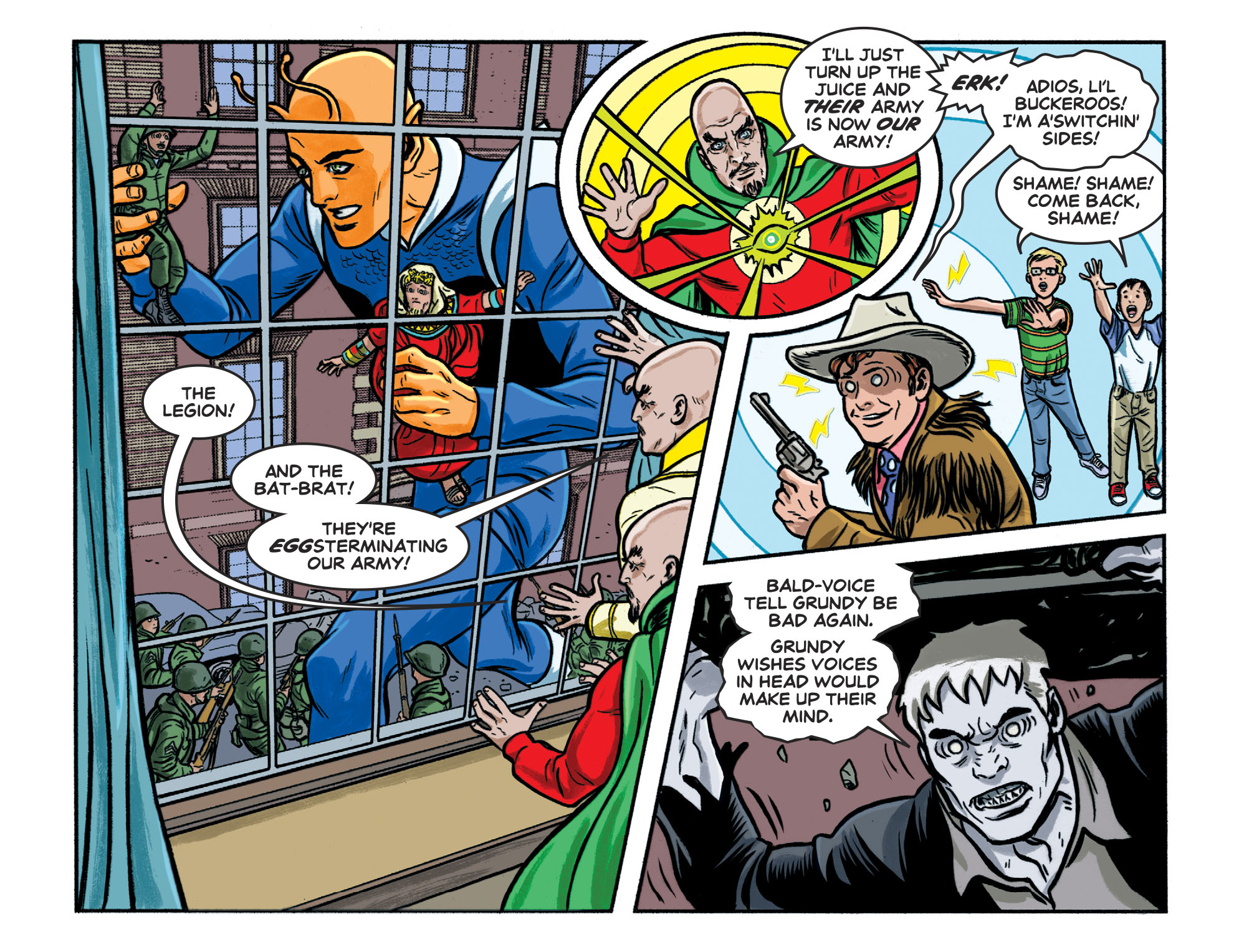 Read online Batman '66 Meets the Legion of Super-Heroes comic -  Issue #2 - 15