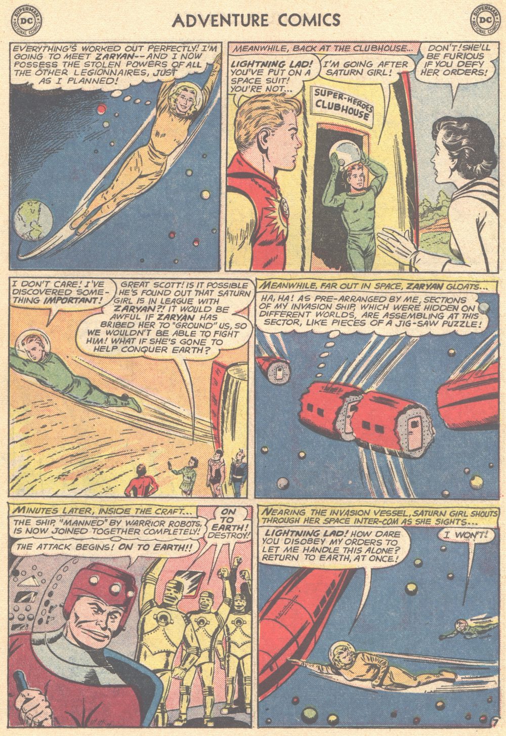 Read online Adventure Comics (1938) comic -  Issue #304 - 27