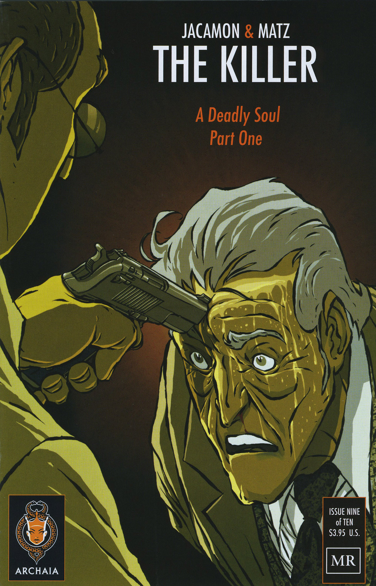 Read online The Killer comic -  Issue #9 - 1