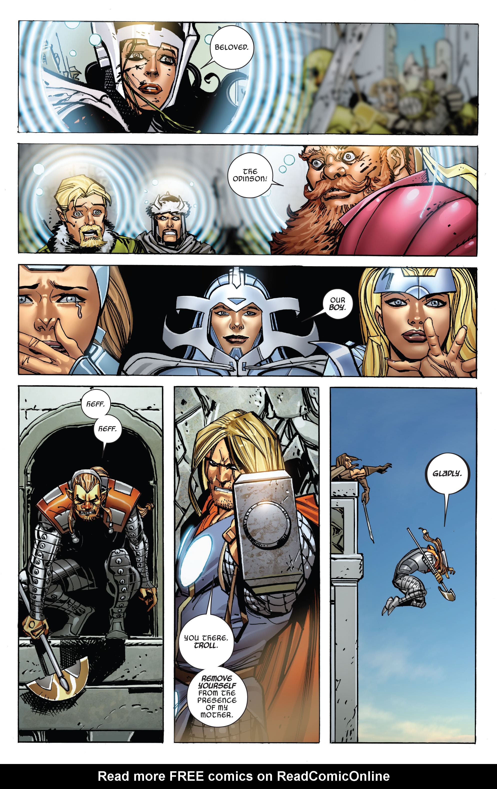 Read online Thor By Matt Fraction Omnibus comic -  Issue # TPB (Part 8) - 64