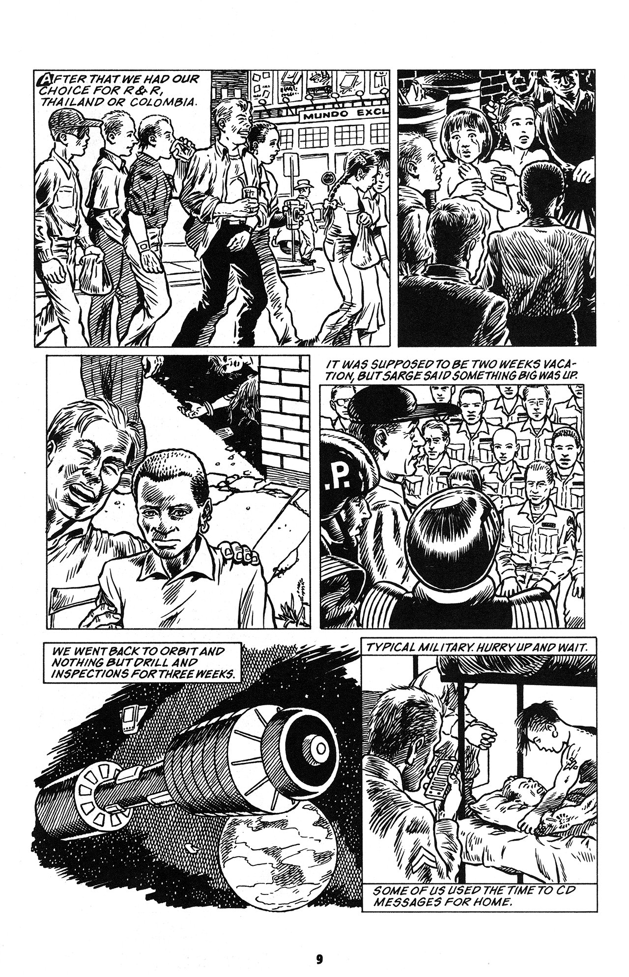 Read online Death Rattle (1995) comic -  Issue #4 - 11