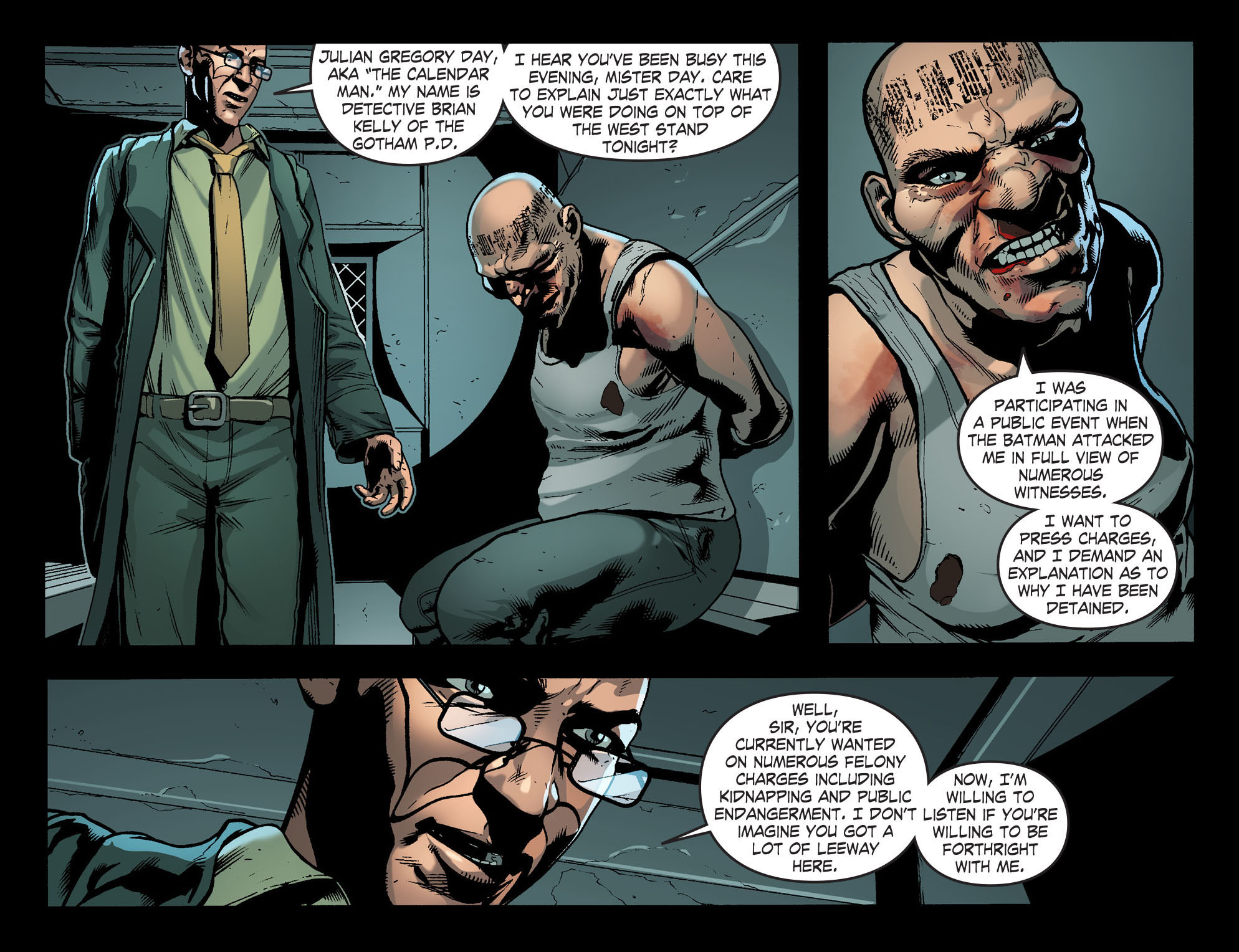 Read online Legends of the Dark Knight [I] comic -  Issue #31 - 3