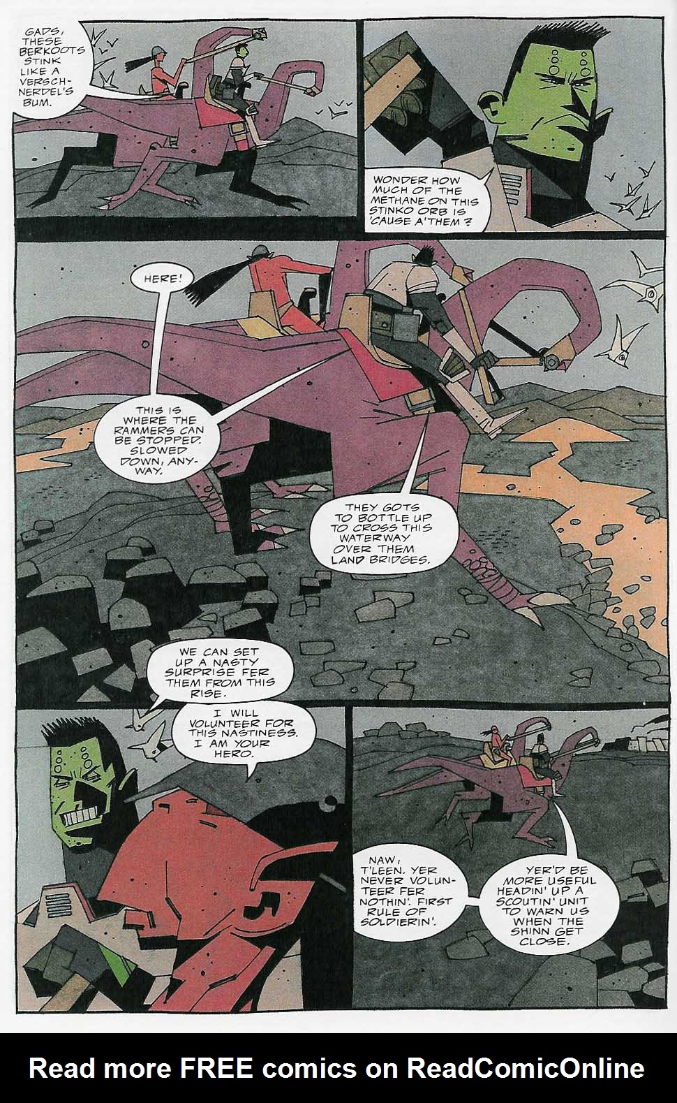 Read online Alien Legion: Jugger Grimrod comic -  Issue # Full - 28