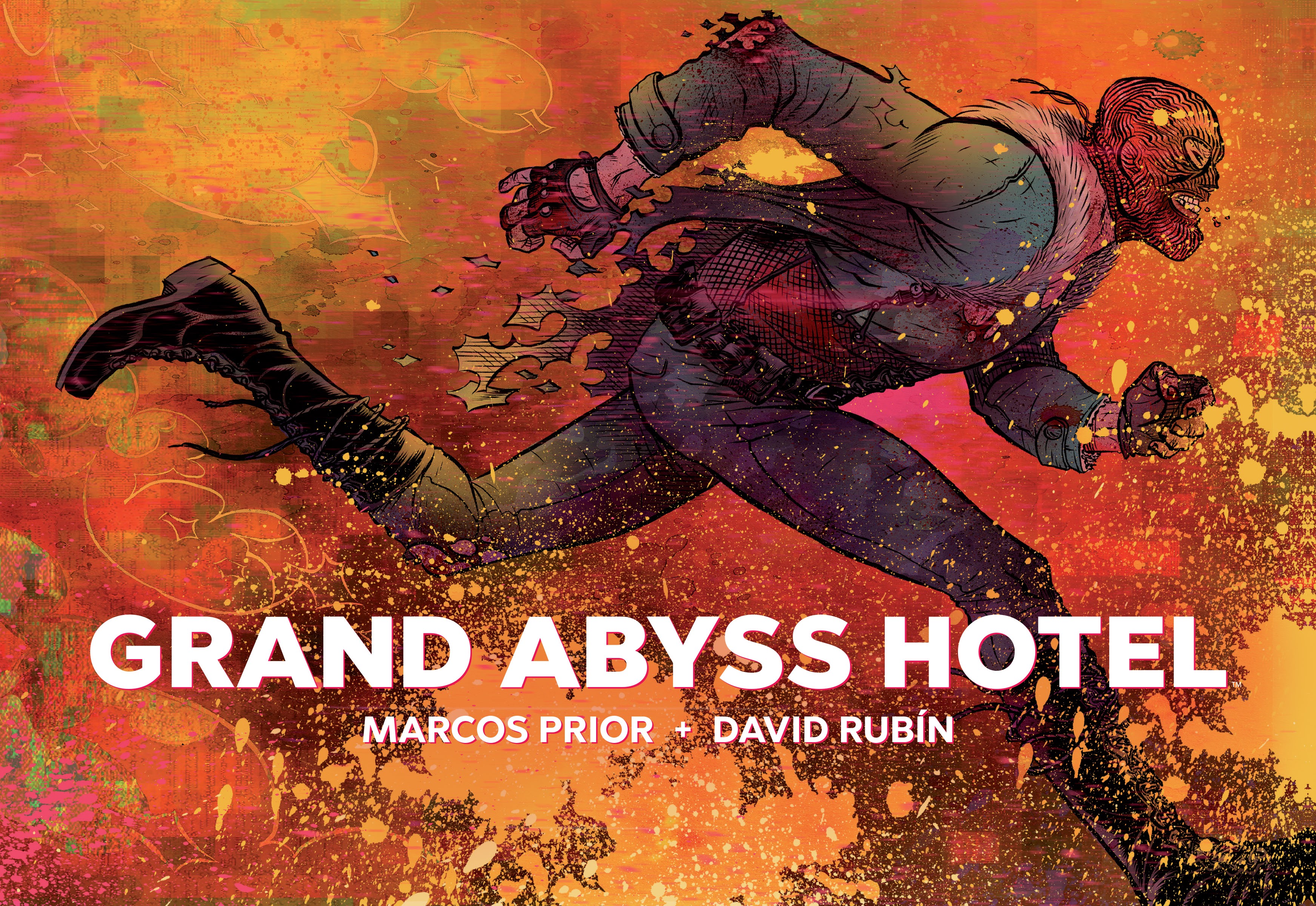 Read online Grand Abyss Hotel comic -  Issue # TPB - 1