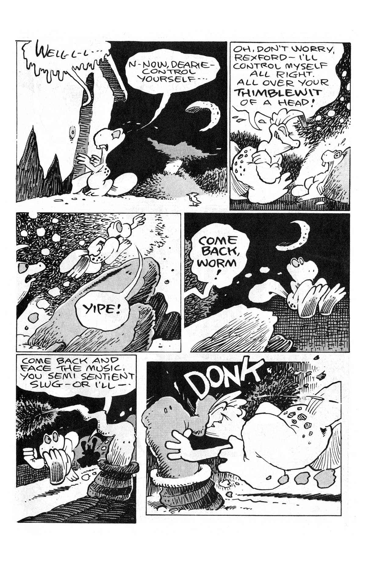 Read online Nervous Rex comic -  Issue #10 - 21