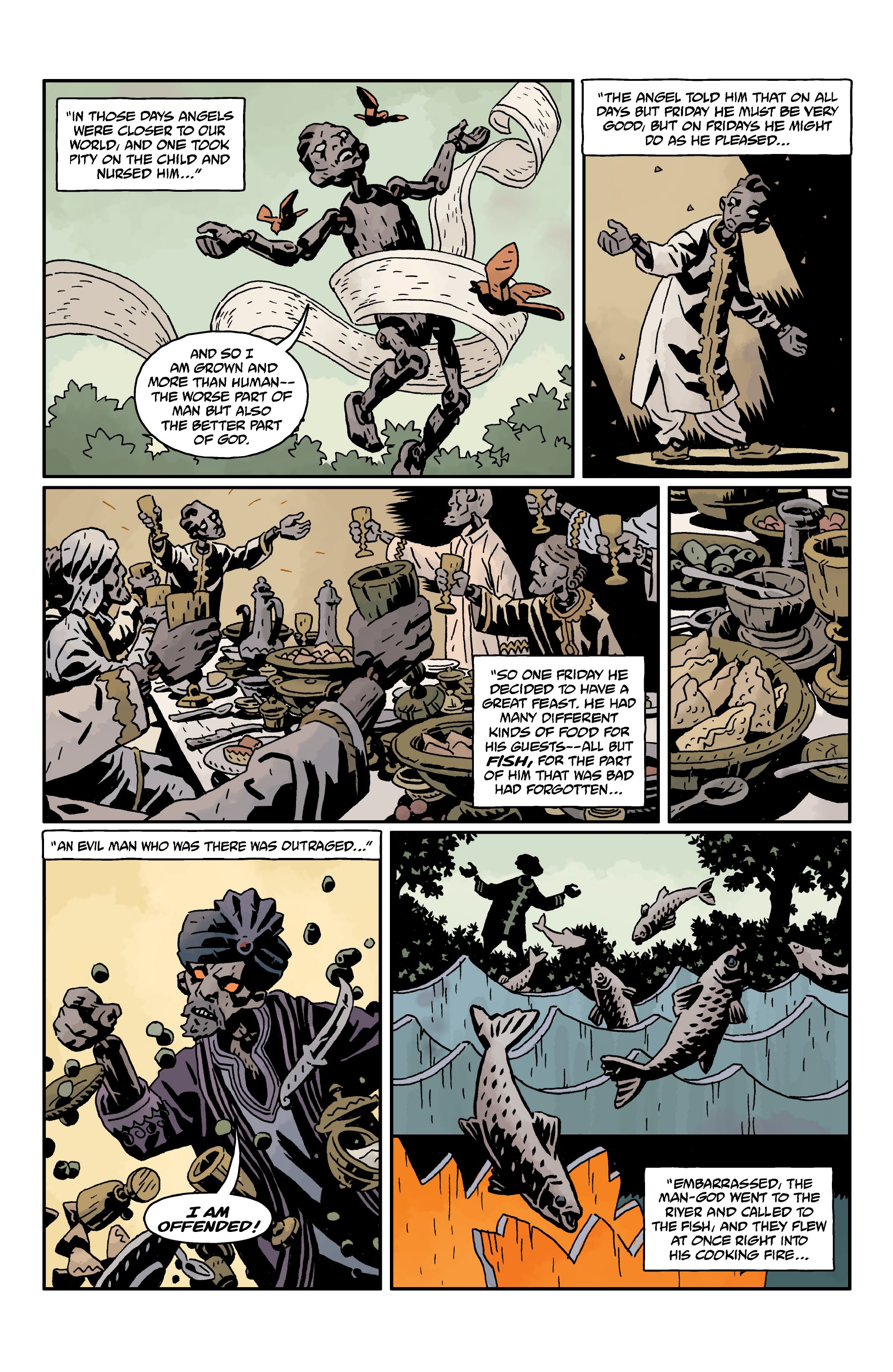 Read online Hellboy and the B.P.R.D.: The Beast of Vargu and Others comic -  Issue # TPB (Part 1) - 27