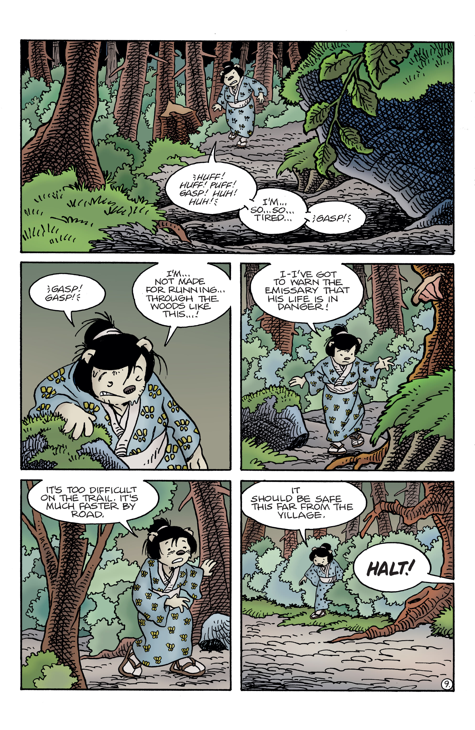 Read online Usagi Yojimbo (2019) comic -  Issue #13 - 11