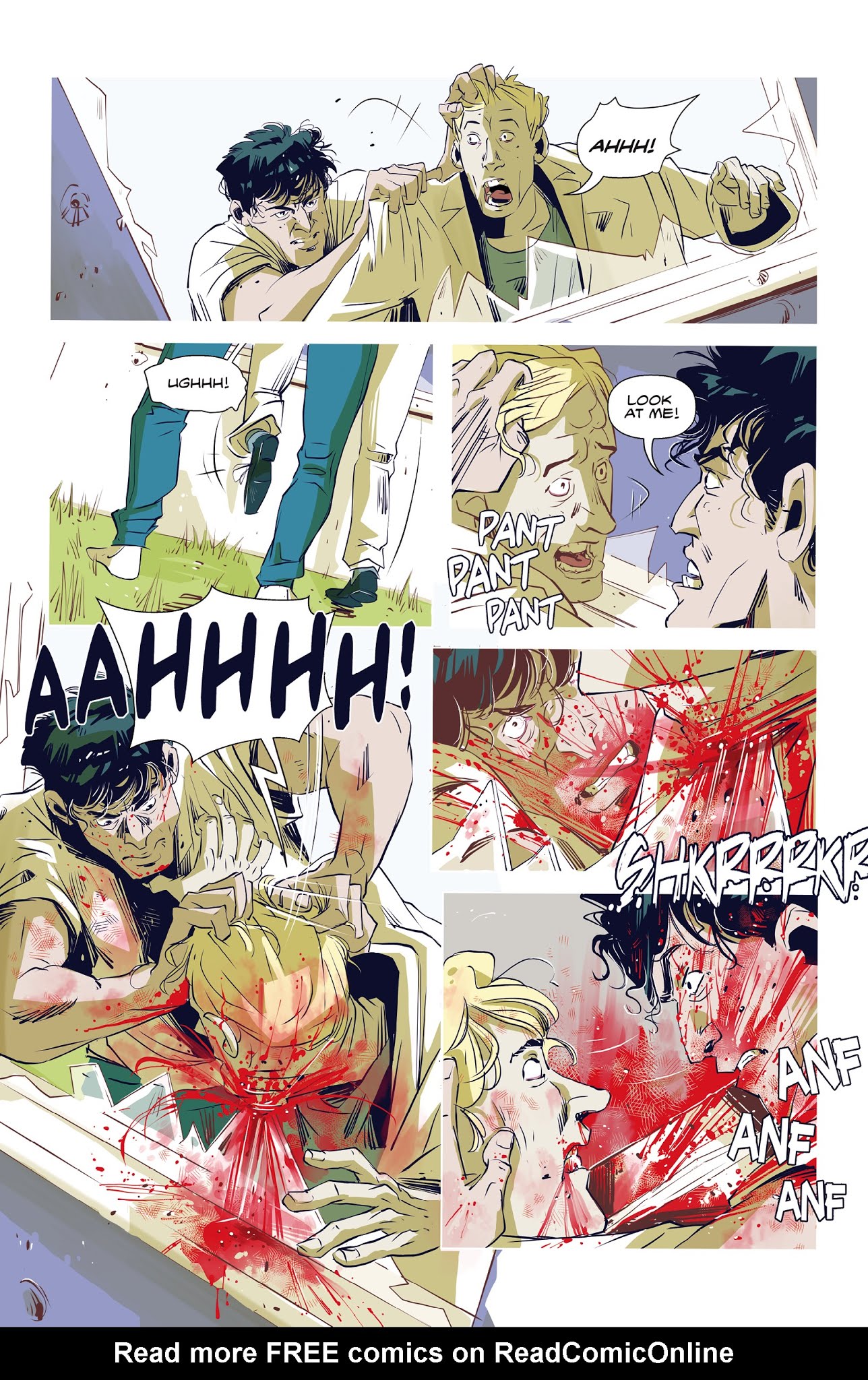 Read online Hotline Miami Wildlife comic -  Issue #6 - 27